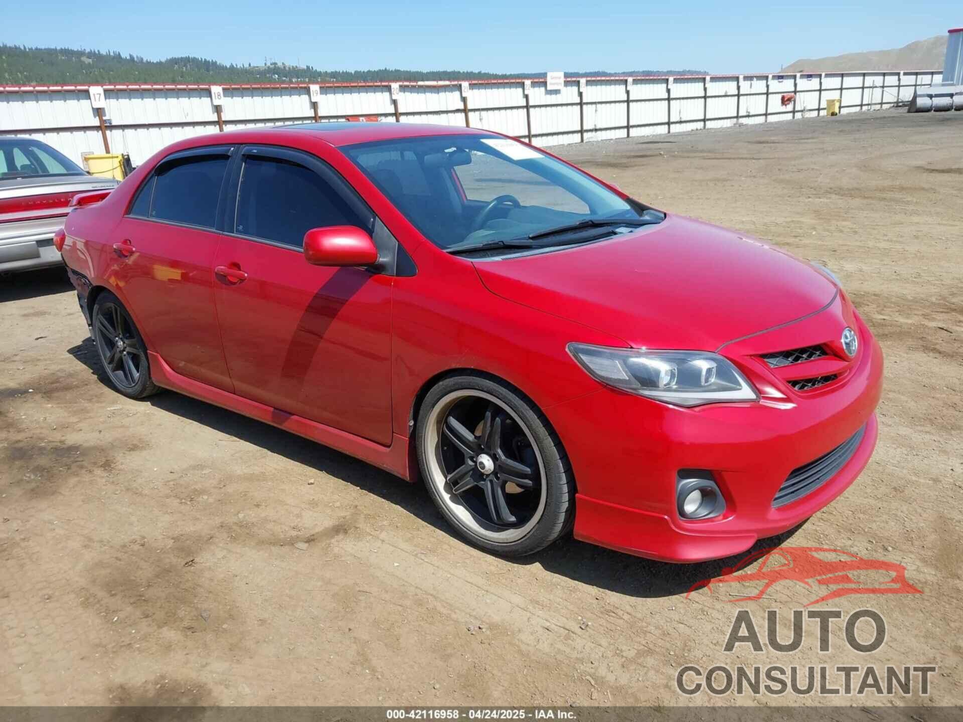 TOYOTA COROLLA 2013 - 2T1BU4EE6DC101872