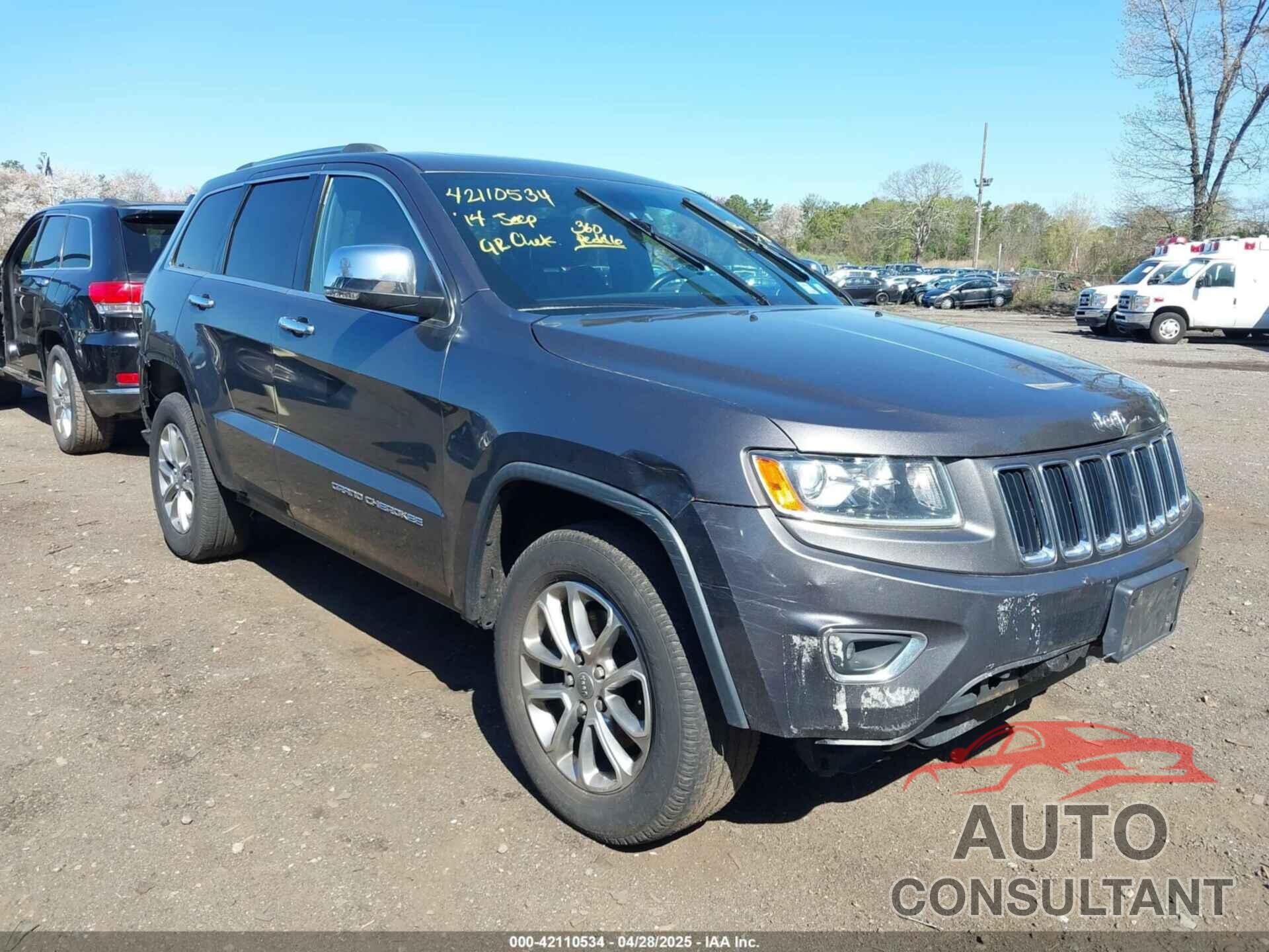 JEEP GRAND CHEROKEE 2014 - 1C4RJFBG4EC140124
