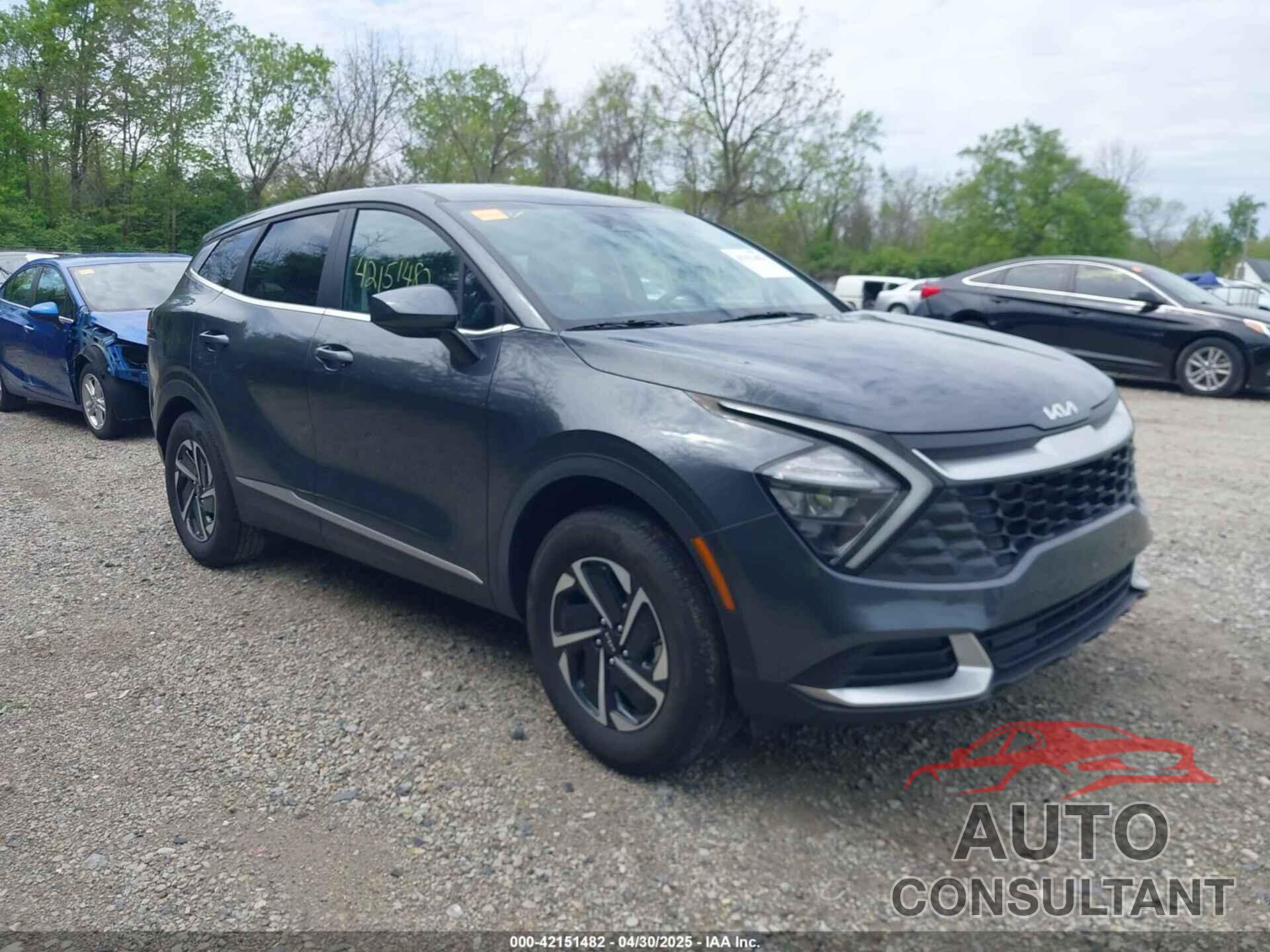 KIA SPORTAGE HYBRID 2023 - KNDPUCAG8P7098311