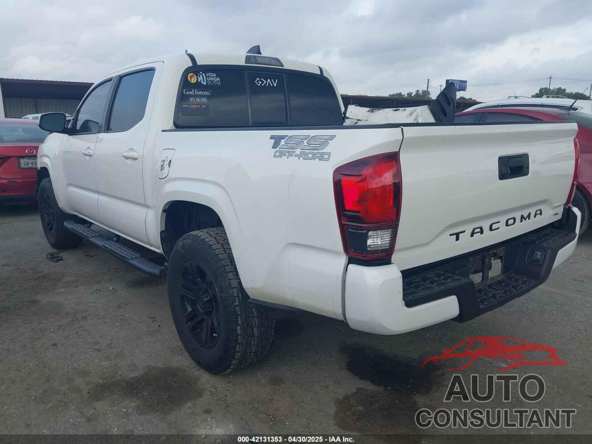TOYOTA TACOMA 2021 - 3TYAX5GN7MT026410