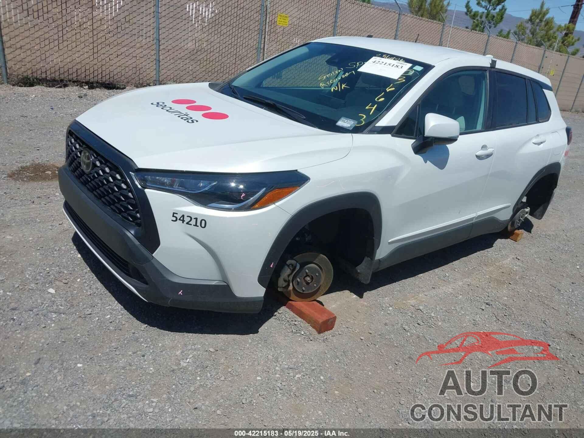 TOYOTA COROLLA CROSS 2022 - 7MUCAABG5NV036643