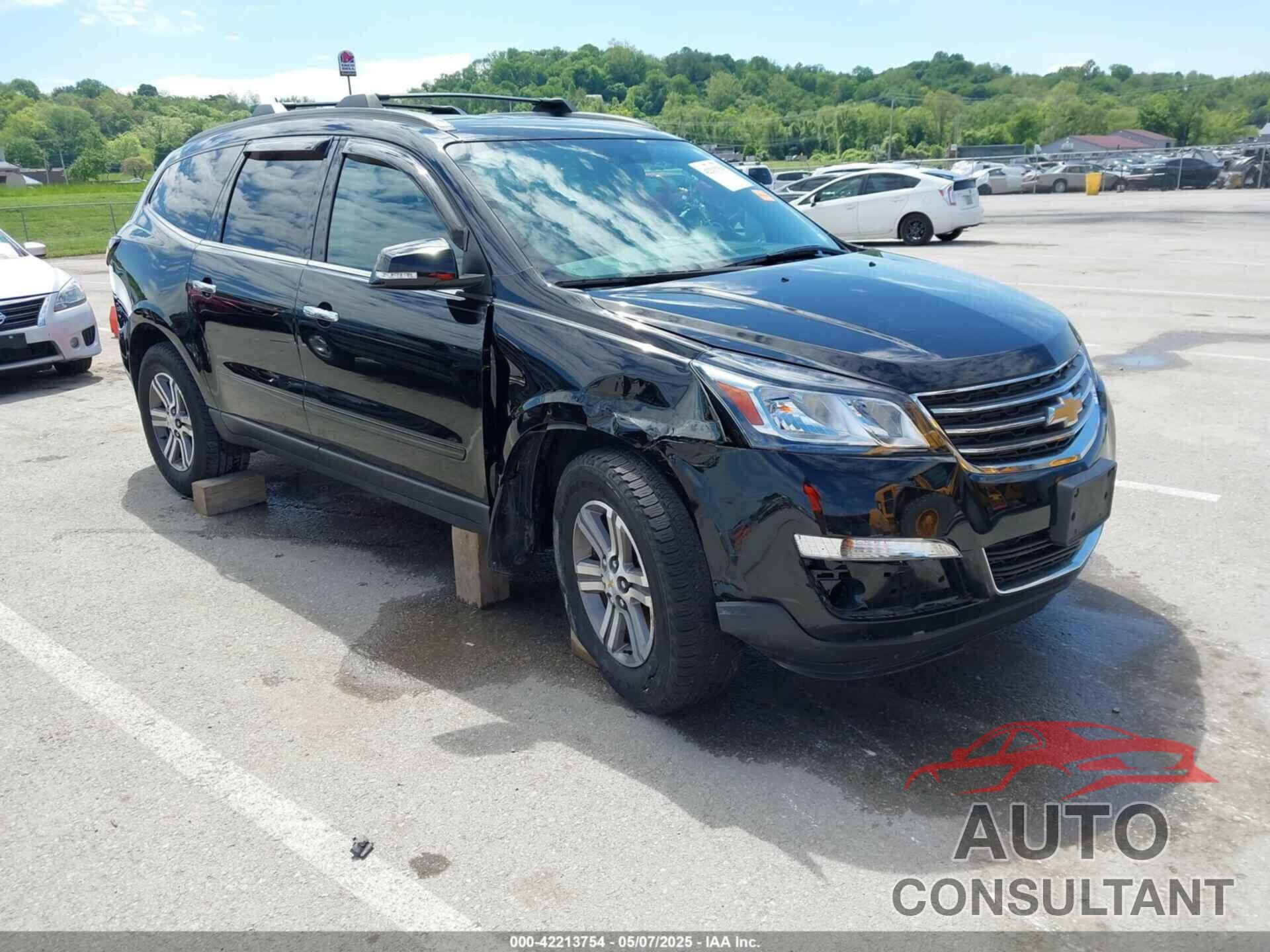 CHEVROLET TRAVERSE 2017 - 1GNKRGKD7HJ350536