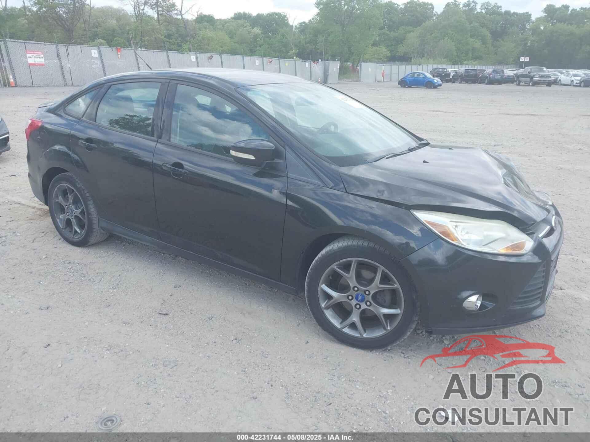 FORD FOCUS 2013 - 1FADP3F2XDL354156