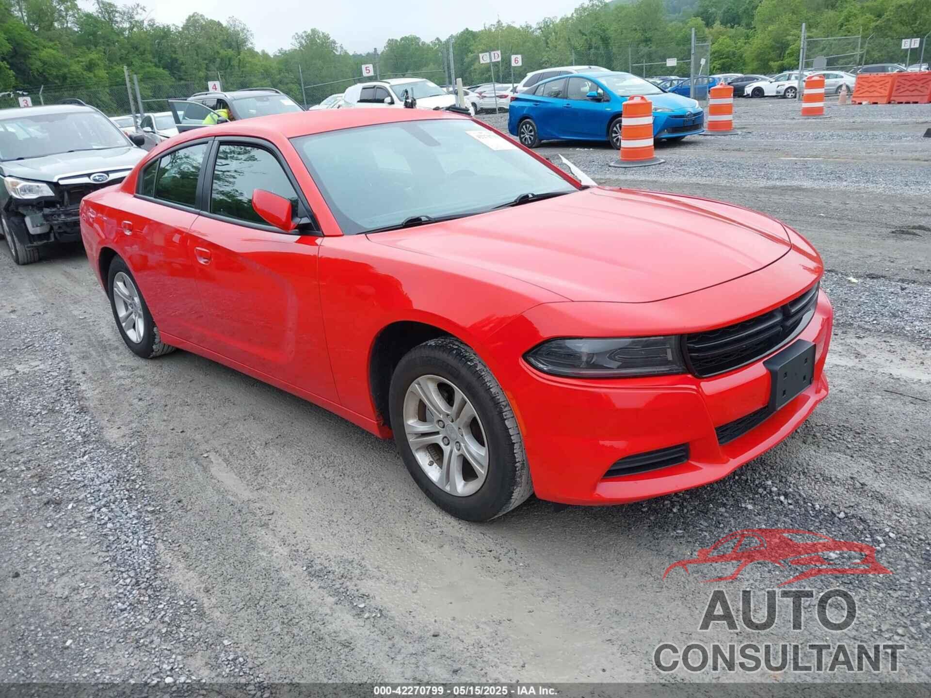 DODGE CHARGER 2022 - 2C3CDXBG3NH224553