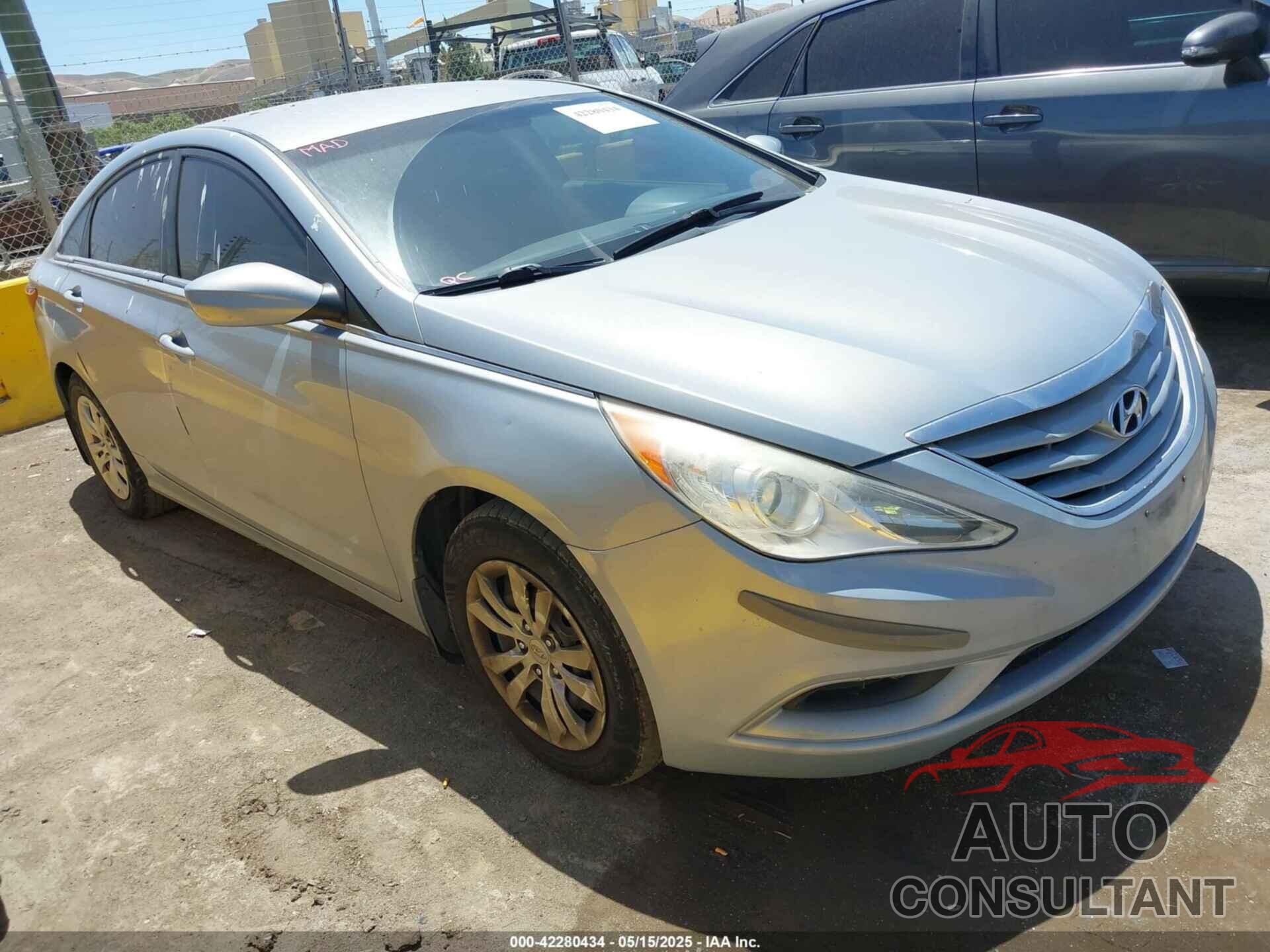 HYUNDAI SONATA 2011 - 5NPEB4AC3BH105931