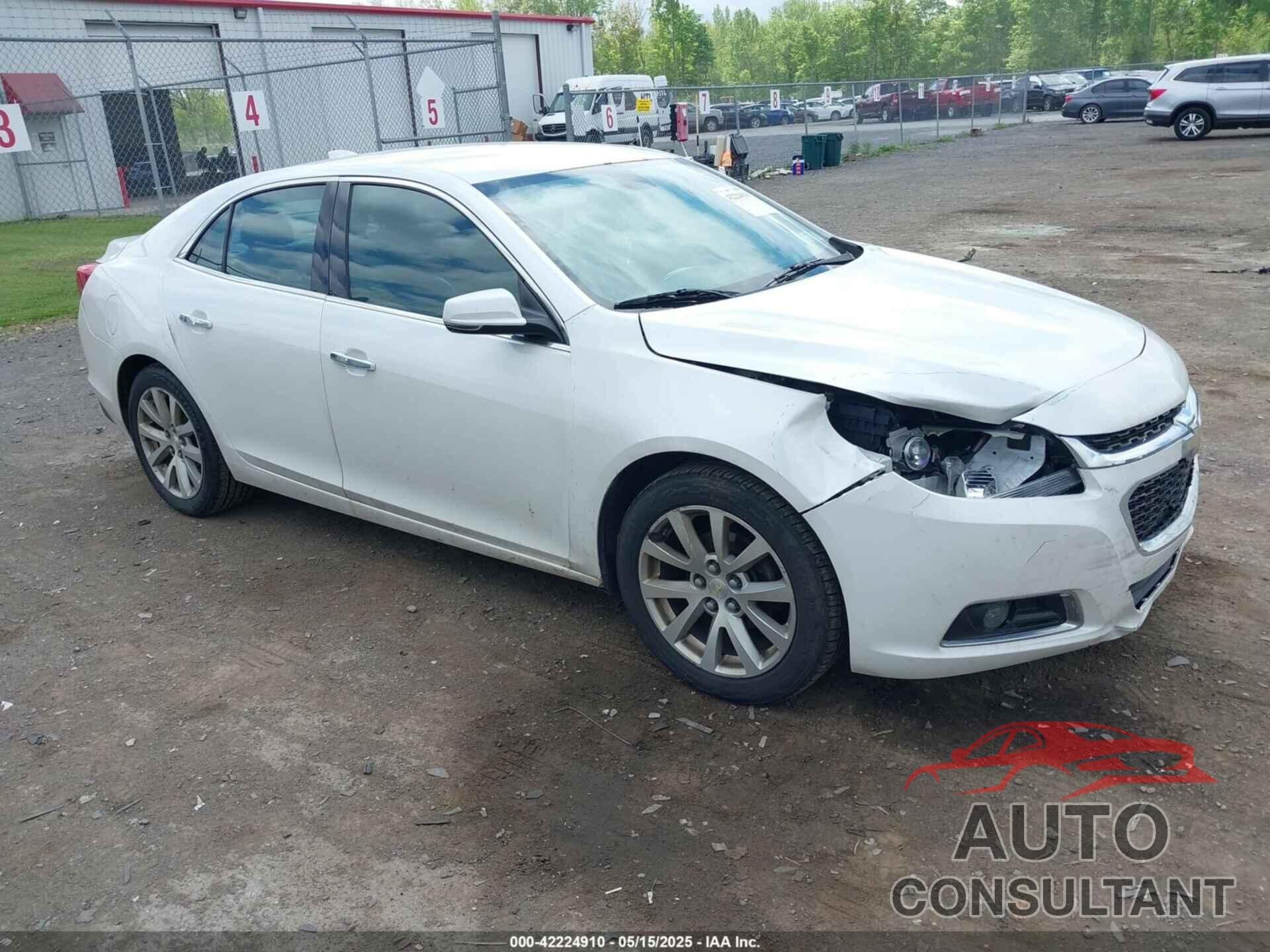 CHEVROLET MALIBU LIMITED 2016 - 1G11E5SA9GF110845