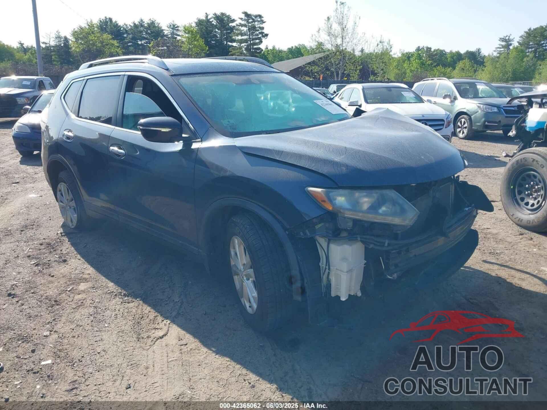 NISSAN ROGUE 2015 - 5N1AT2MV4FC841240