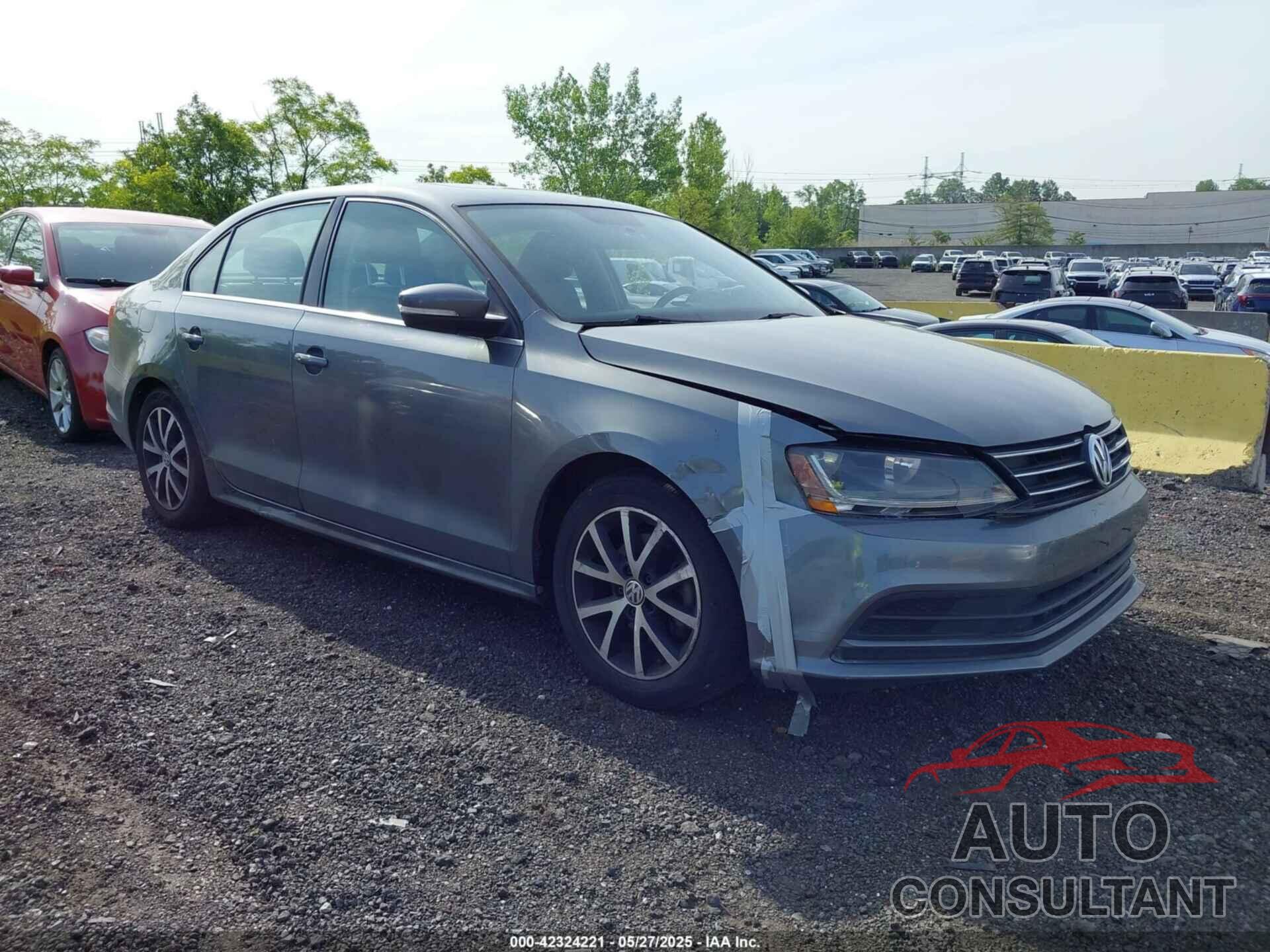 VOLKSWAGEN JETTA 2017 - 3VWDB7AJXHM307368