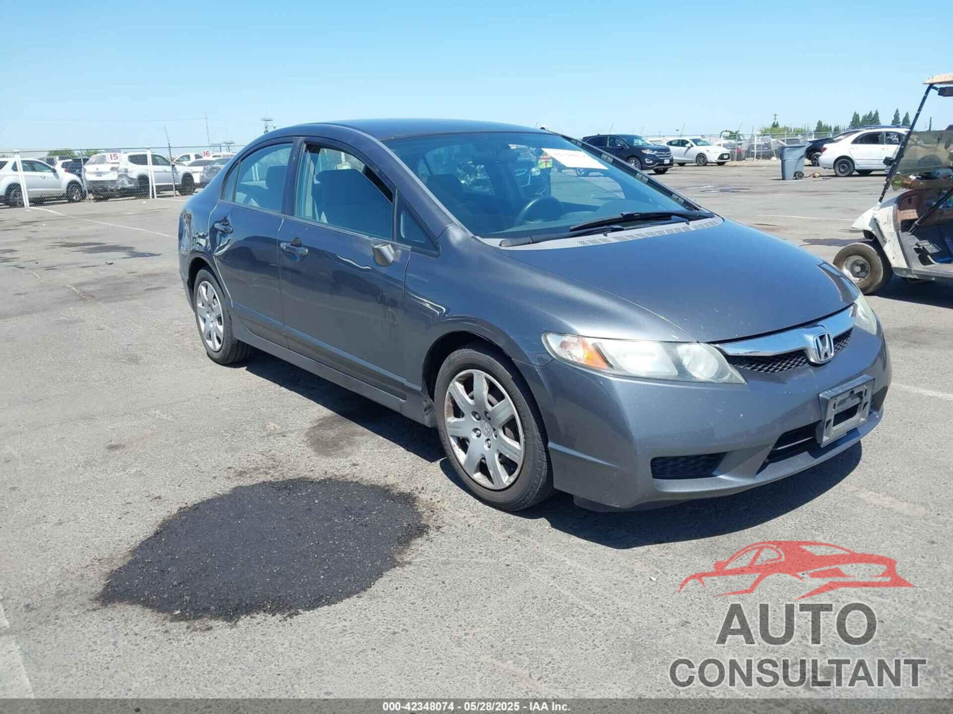 HONDA CIVIC 2009 - 2HGFA16569H302404
