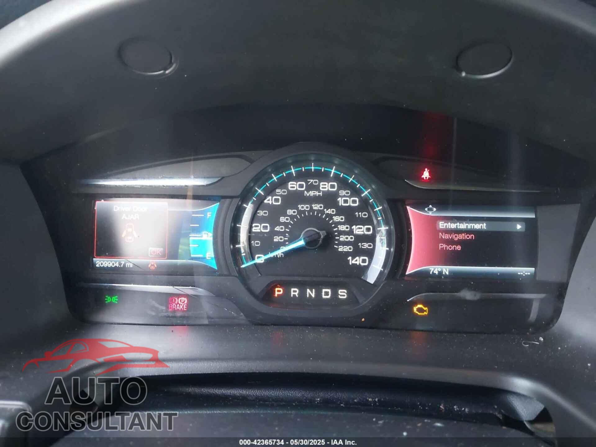 FORD FLEX 2014 - 2FMGK5C8XEBD24744