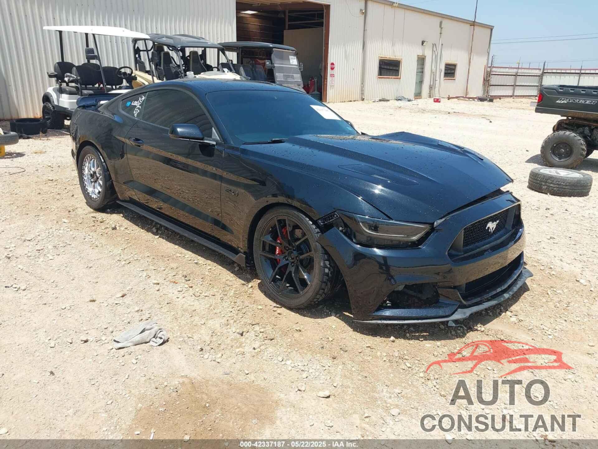 FORD MUSTANG 2017 - 1FA6P8CF8H5272059