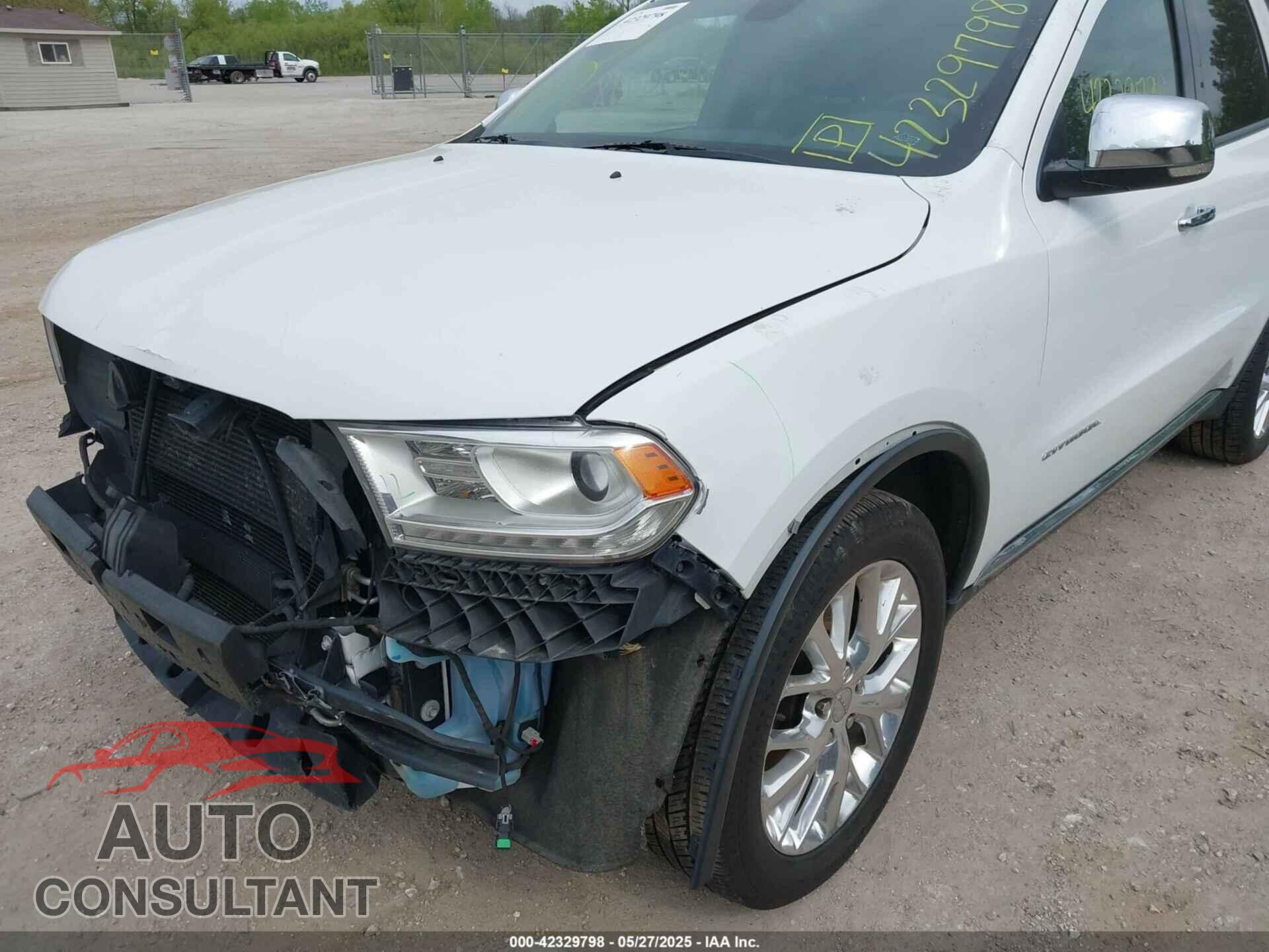 DODGE DURANGO 2015 - 1C4RDJEG6FC947011