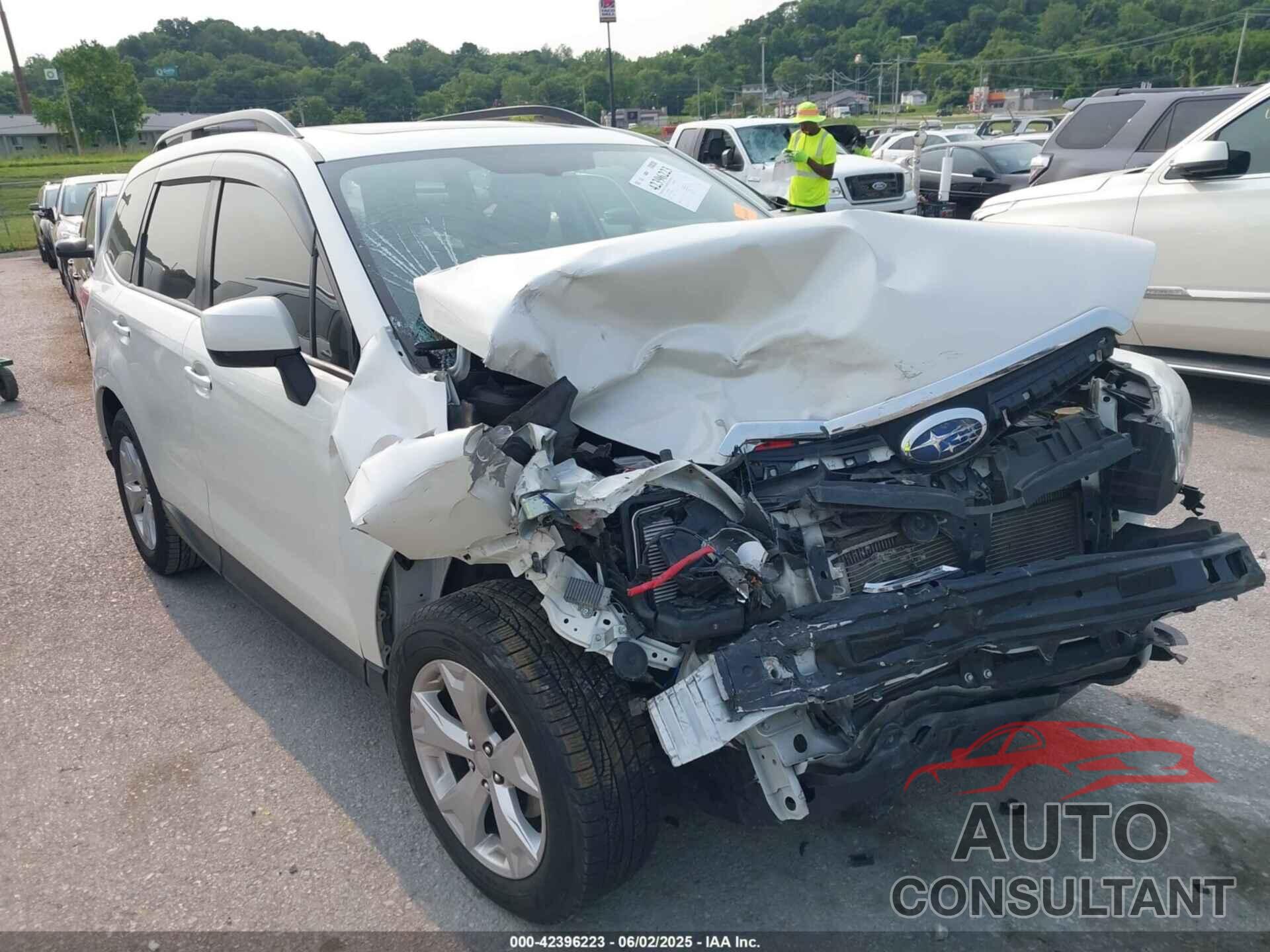 SUBARU FORESTER 2015 - JF2SJADC2FH468839