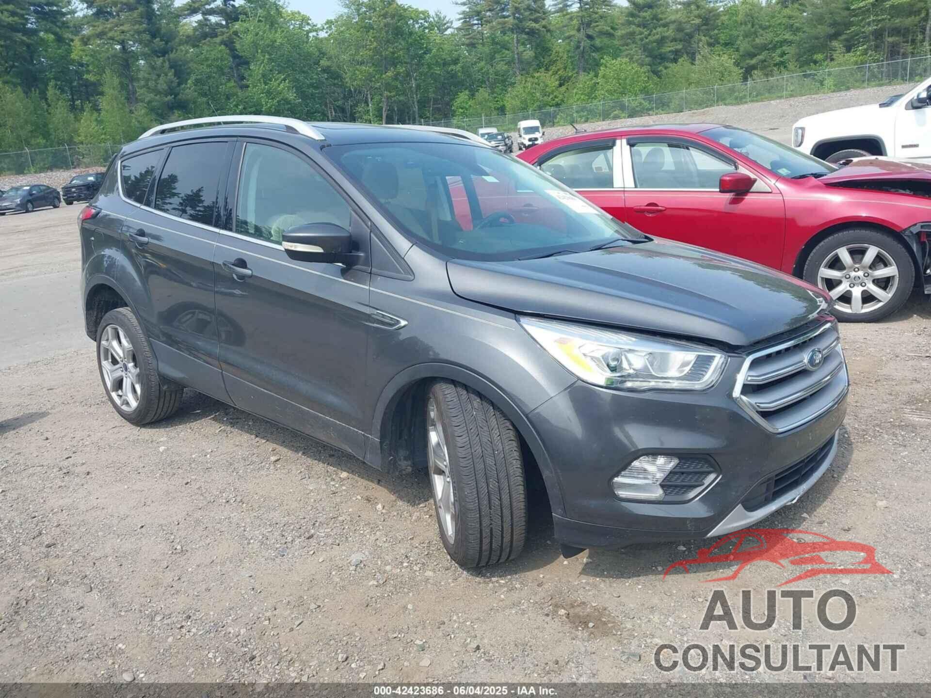 FORD ESCAPE 2017 - 1FMCU0J94HUD49337