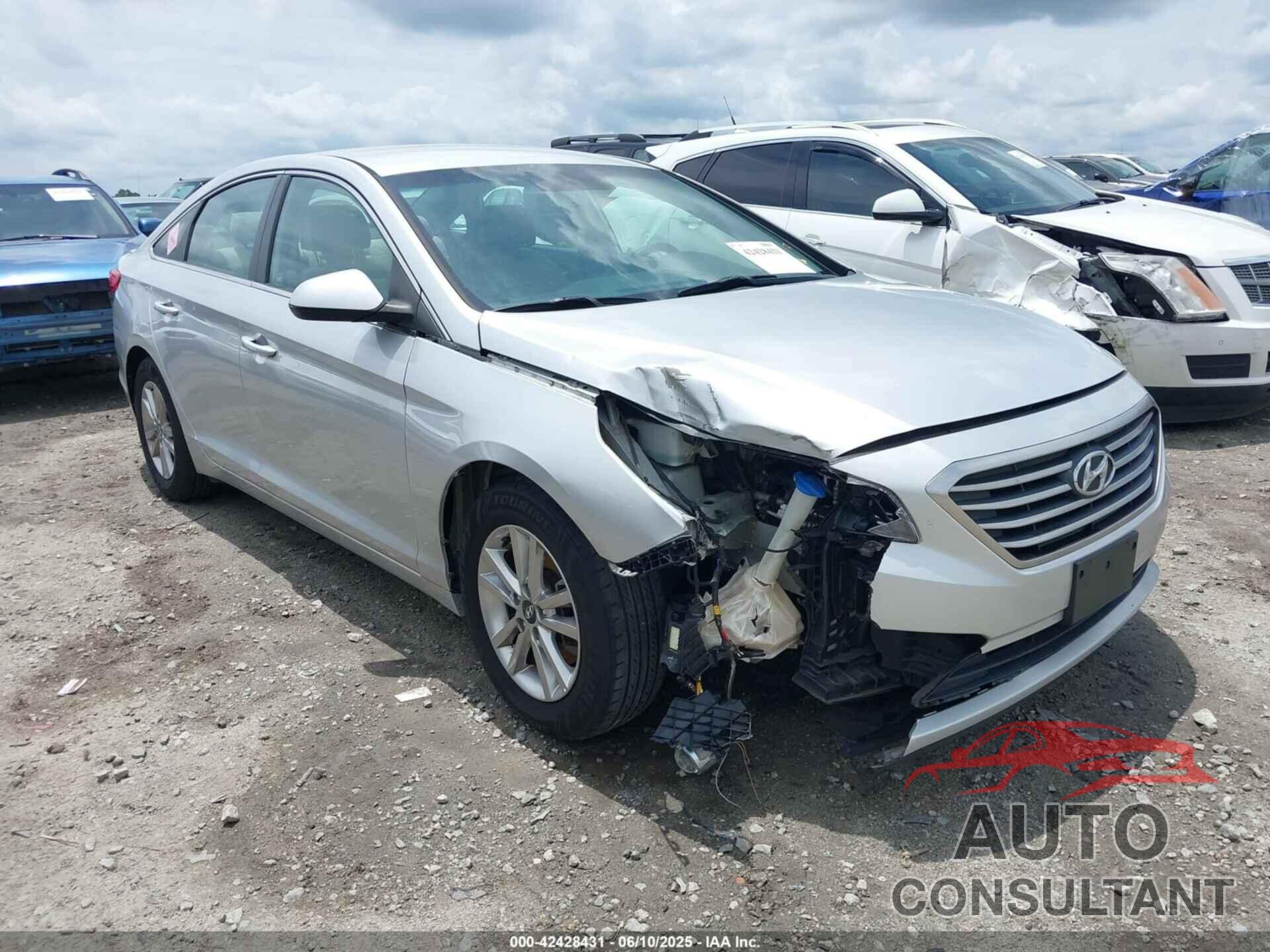 HYUNDAI SONATA 2016 - 5NPE24AF2GH400035