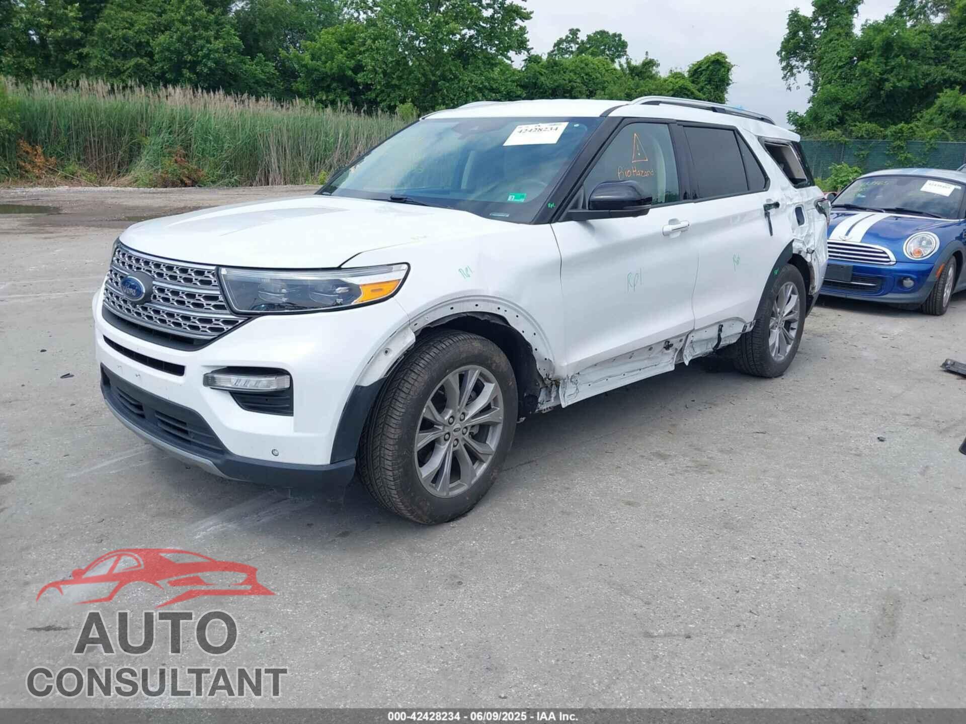 FORD EXPLORER 2023 - 1FMSK7FH3PGA23620