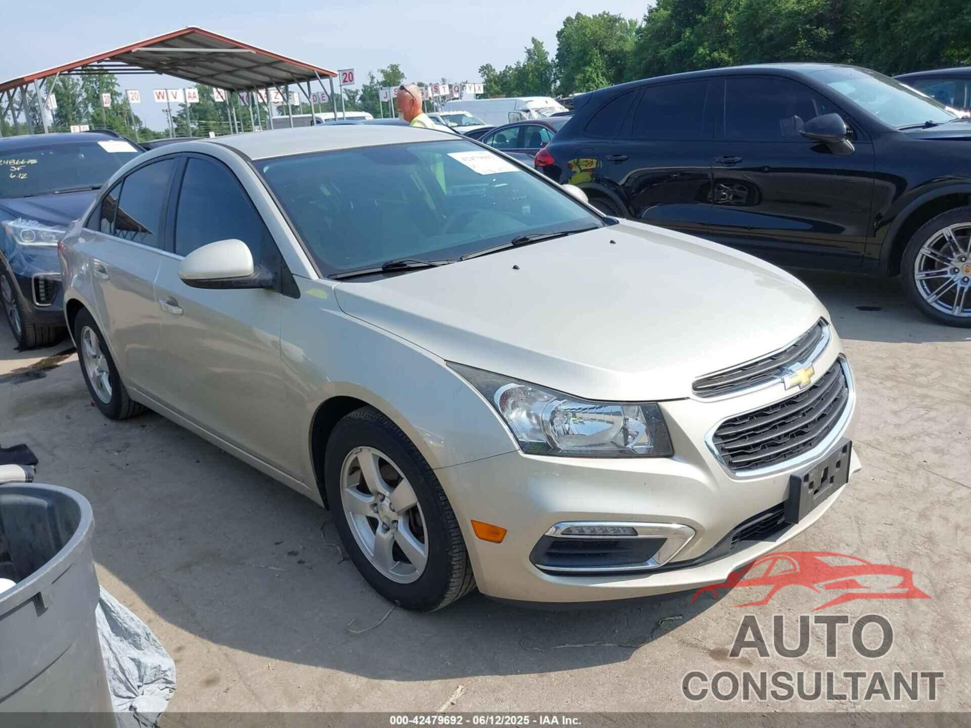 CHEVROLET CRUZE LIMITED 2016 - 1G1PE5SB9G7132731
