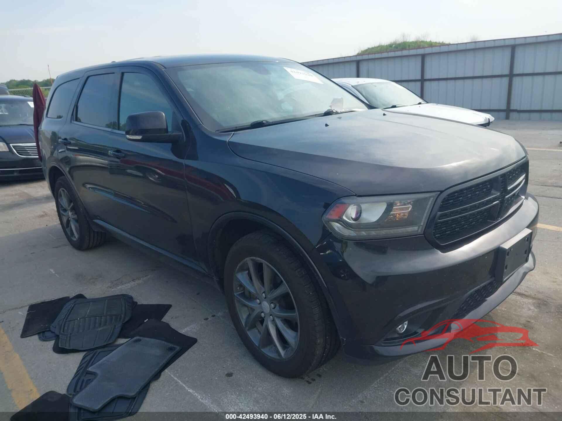 DODGE DURANGO 2018 - 1C4RDJDG1JC307041