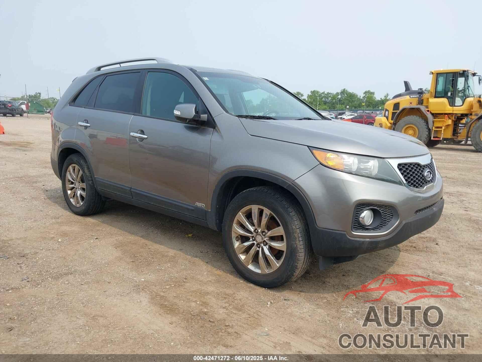 KIA SORENTO 2011 - 5XYKUDA26BG062679