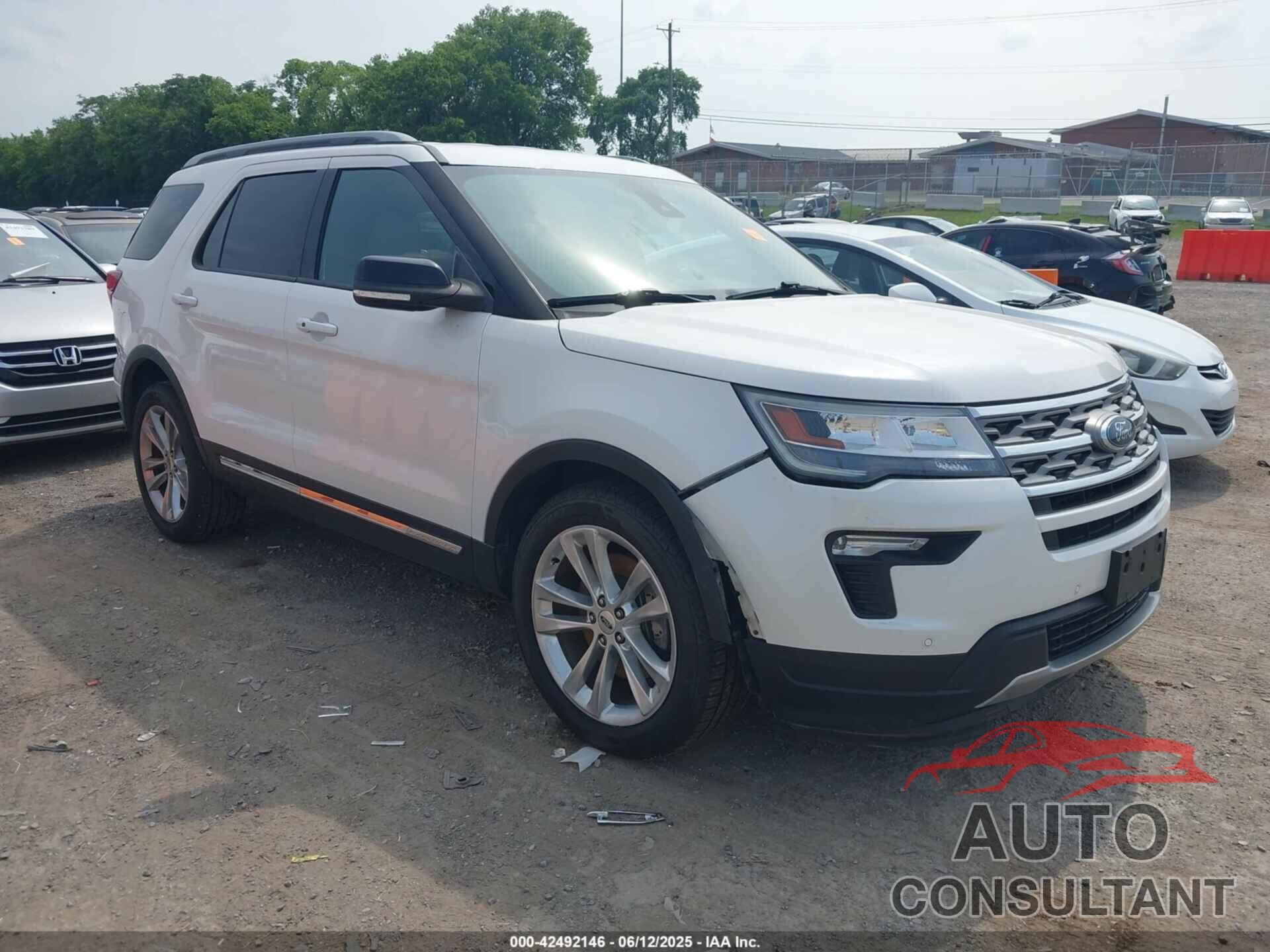FORD EXPLORER 2018 - 1FM5K7D87JGA23711