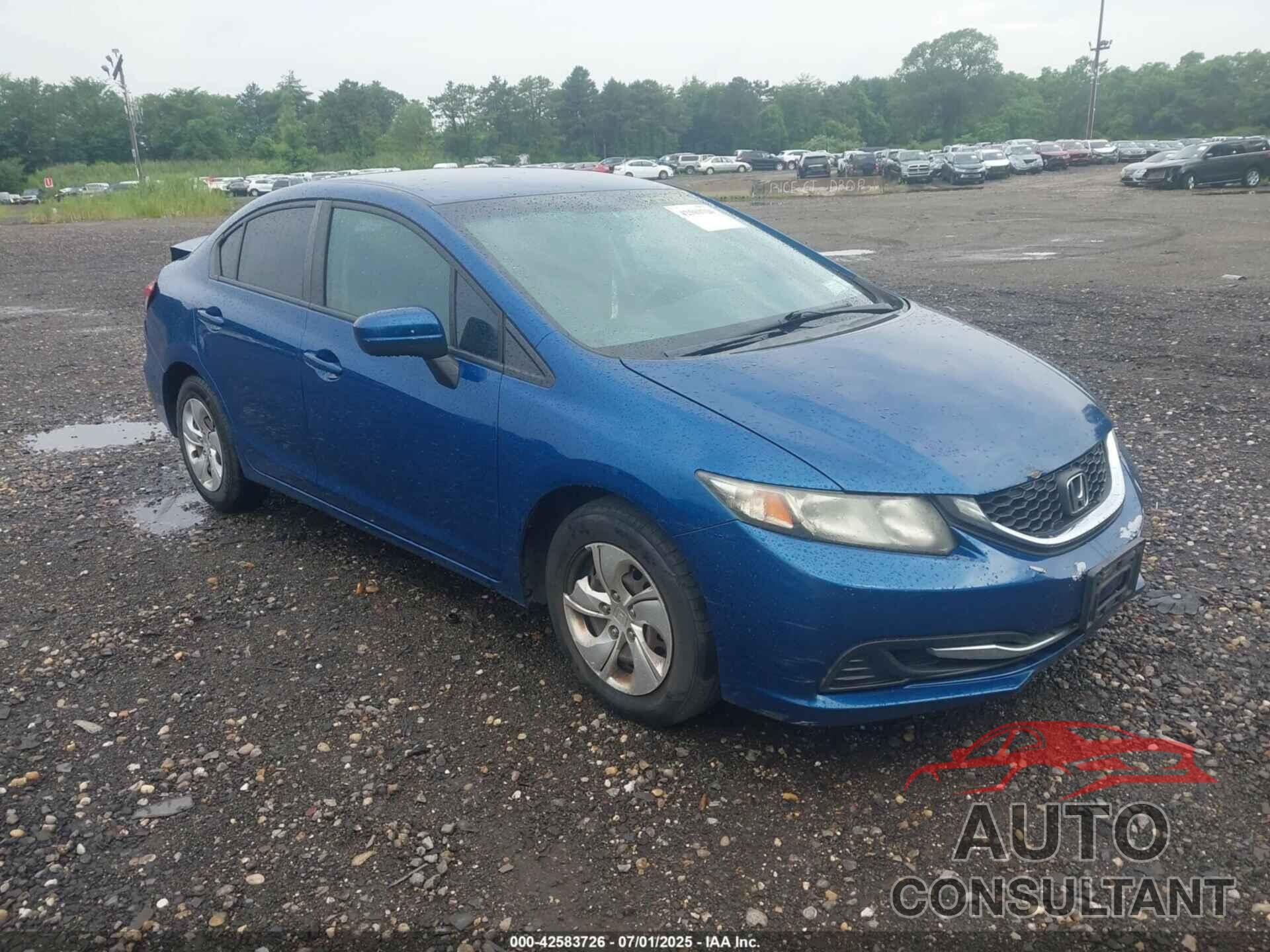 HONDA CIVIC 2014 - 2HGFB2F56EH519643