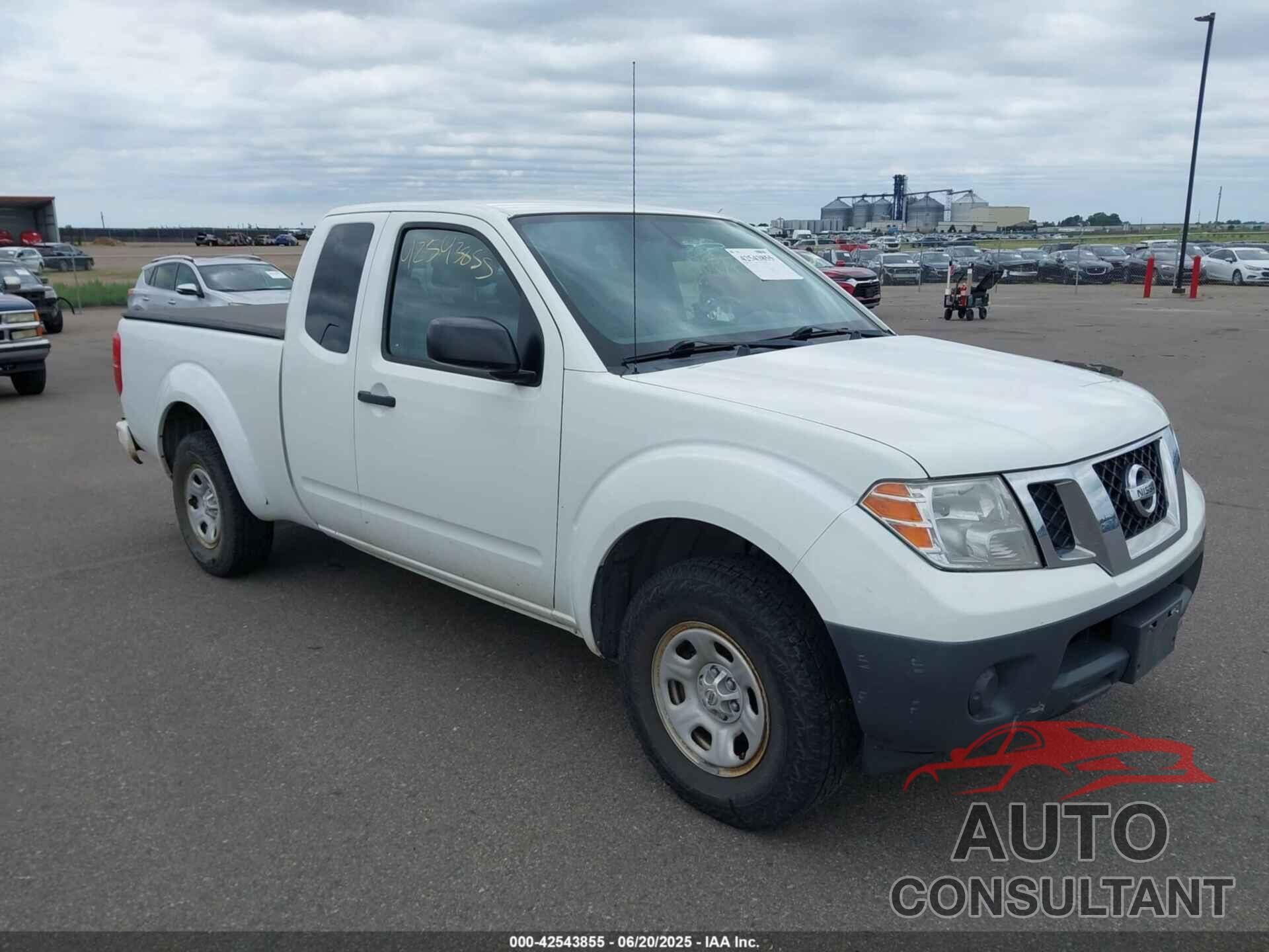NISSAN FRONTIER 2018 - 1N6BD0CT1JN712067