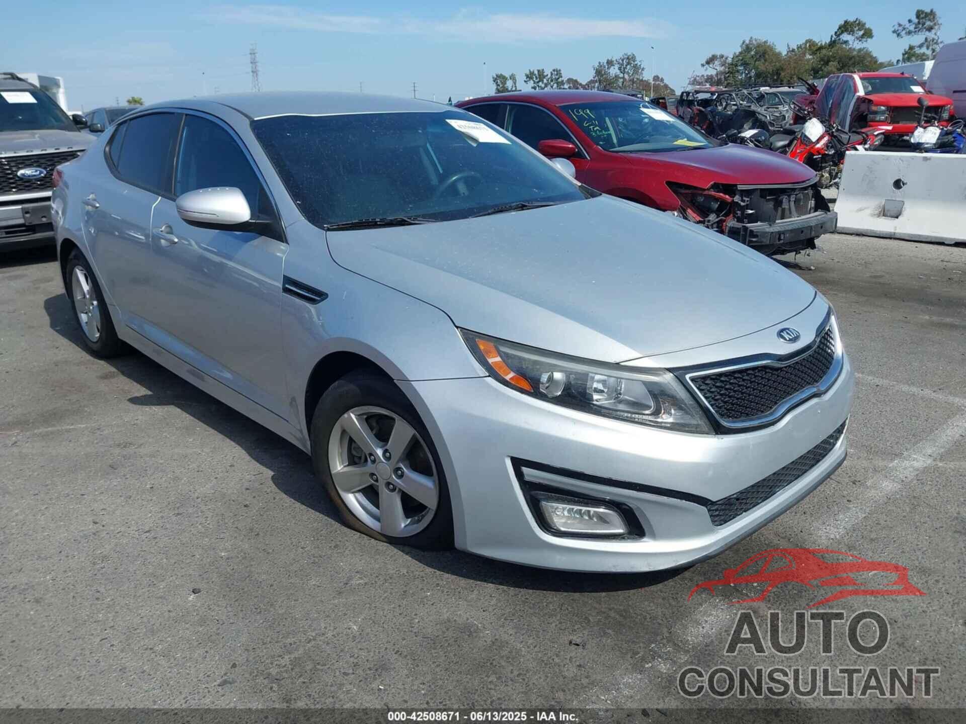 KIA OPTIMA 2015 - 5XXGM4A72FG506331
