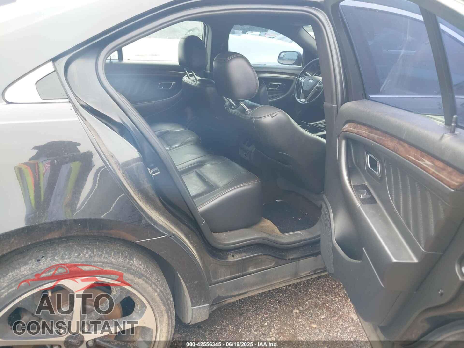 FORD TAURUS 2013 - 1FAHP2F80DG221818