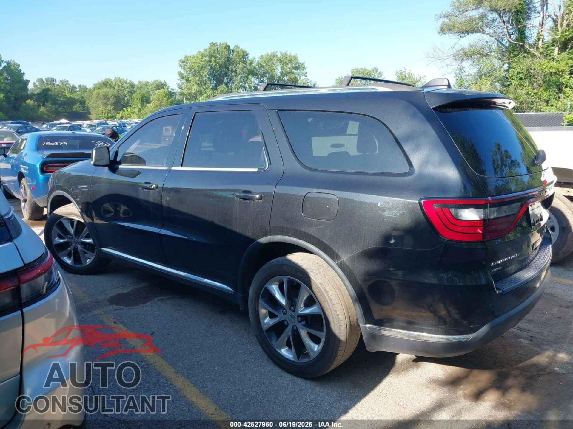 DODGE DURANGO 2015 - 1C4RDJDG0FC766262