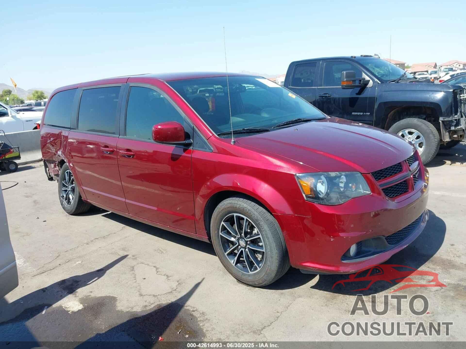 DODGE GRAND CARAVAN 2018 - 2C4RDGEG5JR195370