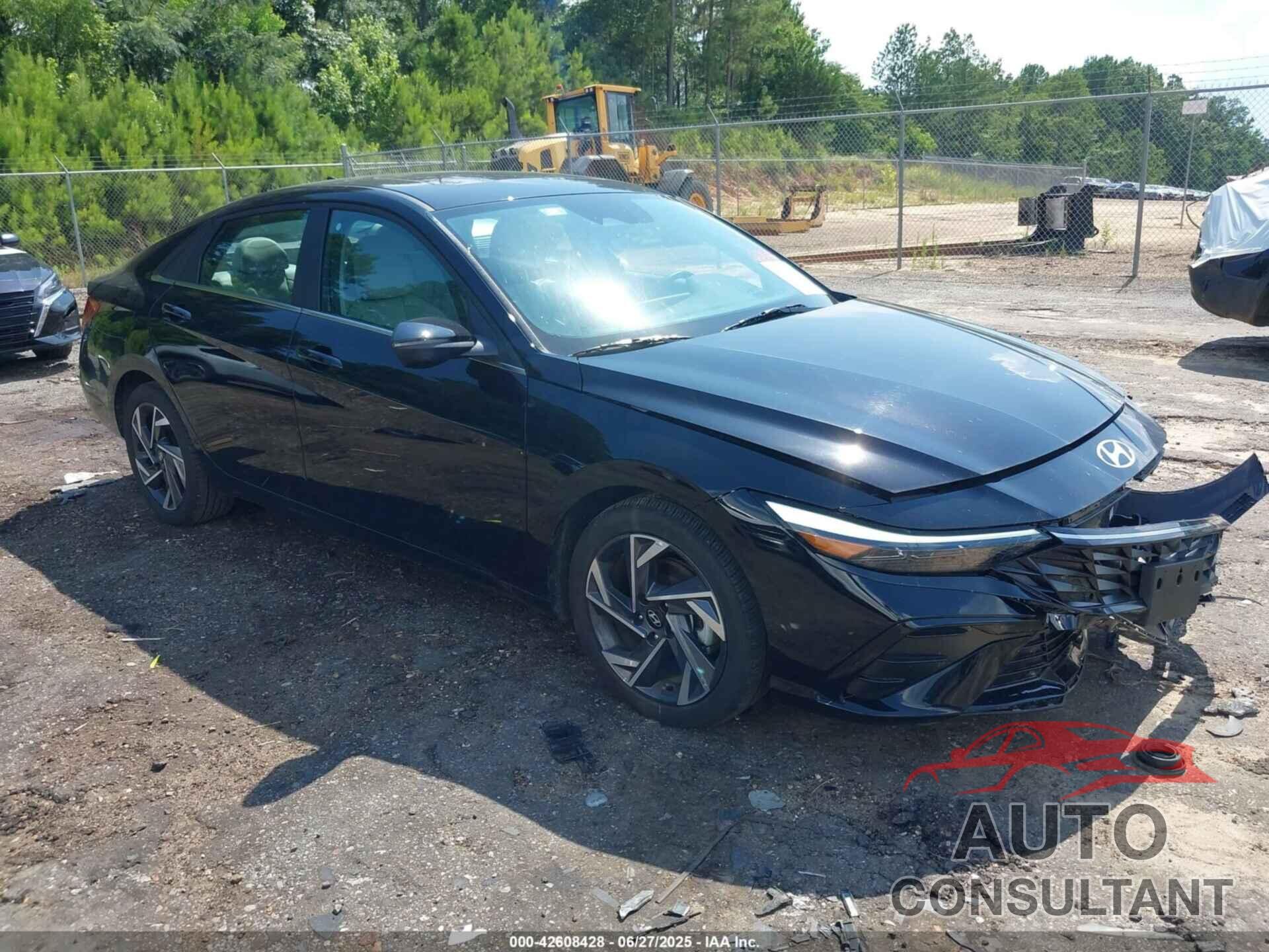 HYUNDAI ELANTRA 2024 - KMHLP4DGXRU837458