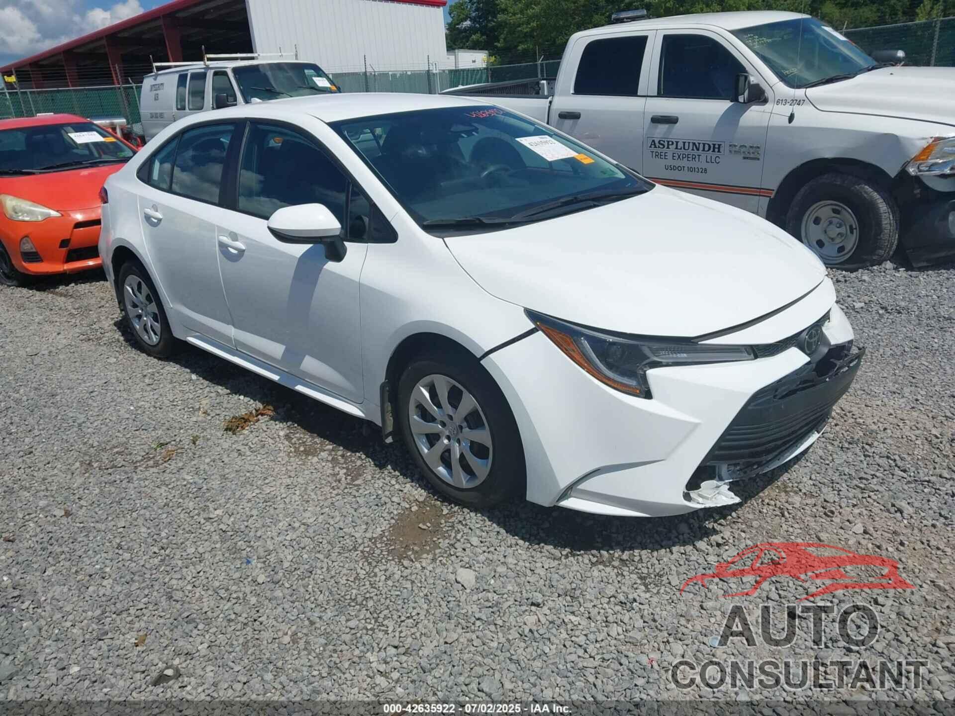 TOYOTA COROLLA 2023 - 5YFB4MDE4PP035098