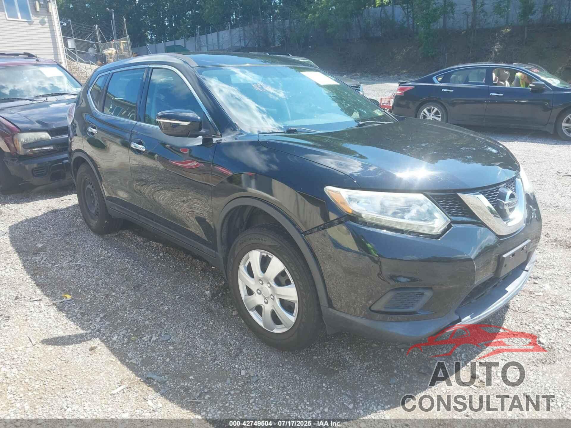 NISSAN ROGUE 2015 - 5N1AT2MV7FC810418
