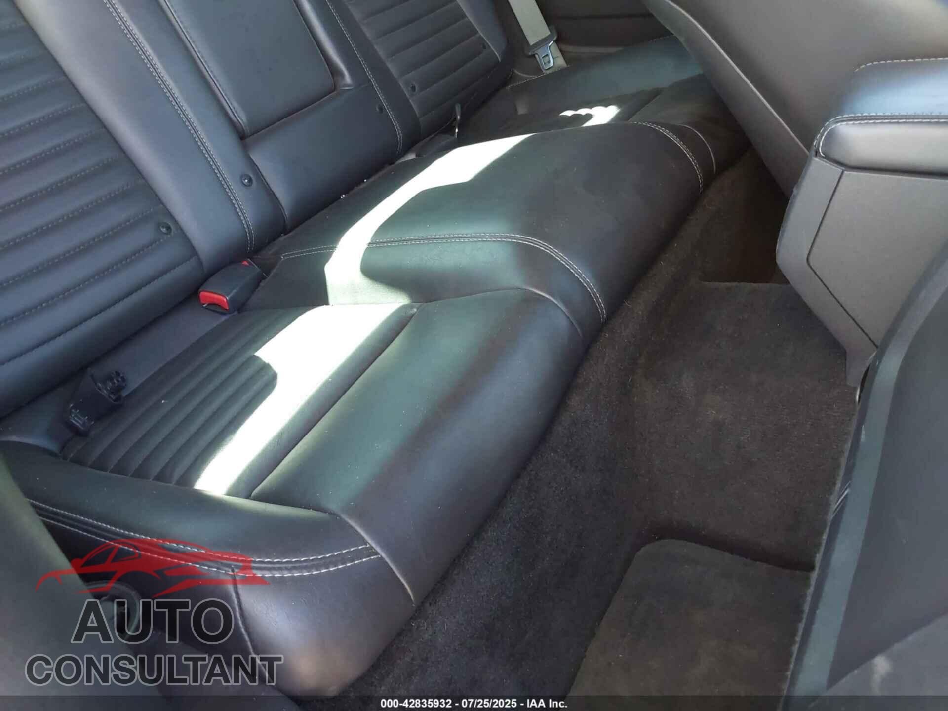 DODGE CHALLENGER 2012 - 2C3CDYAG5CH130453