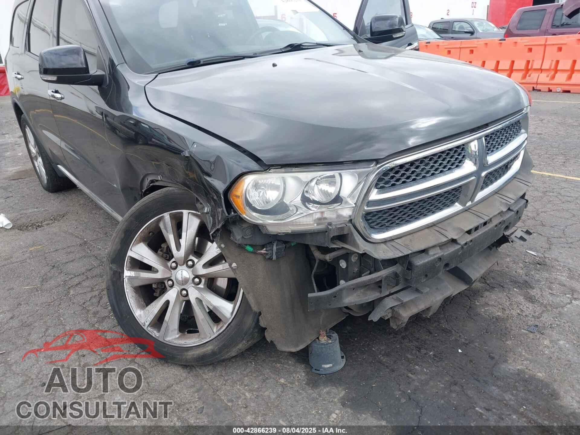 DODGE DURANGO 2013 - 1C4RDJDGXDC554210
