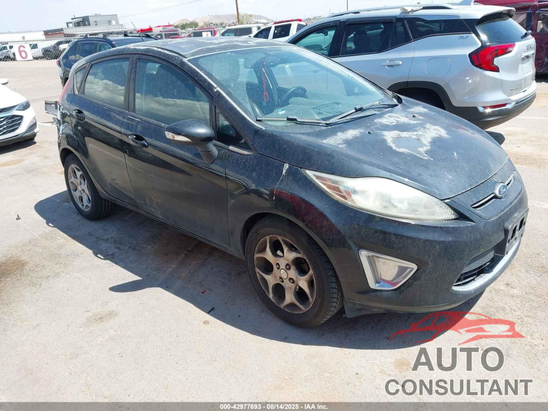 FORD FIESTA 2011 - 3FADP4FJ6BM212931