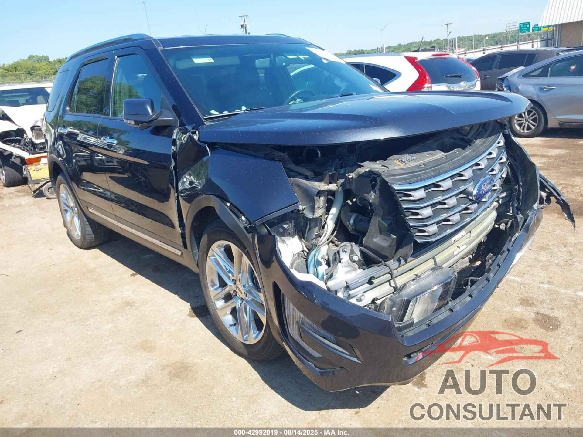 FORD EXPLORER 2017 - 1FM5K7FH3HGB90770