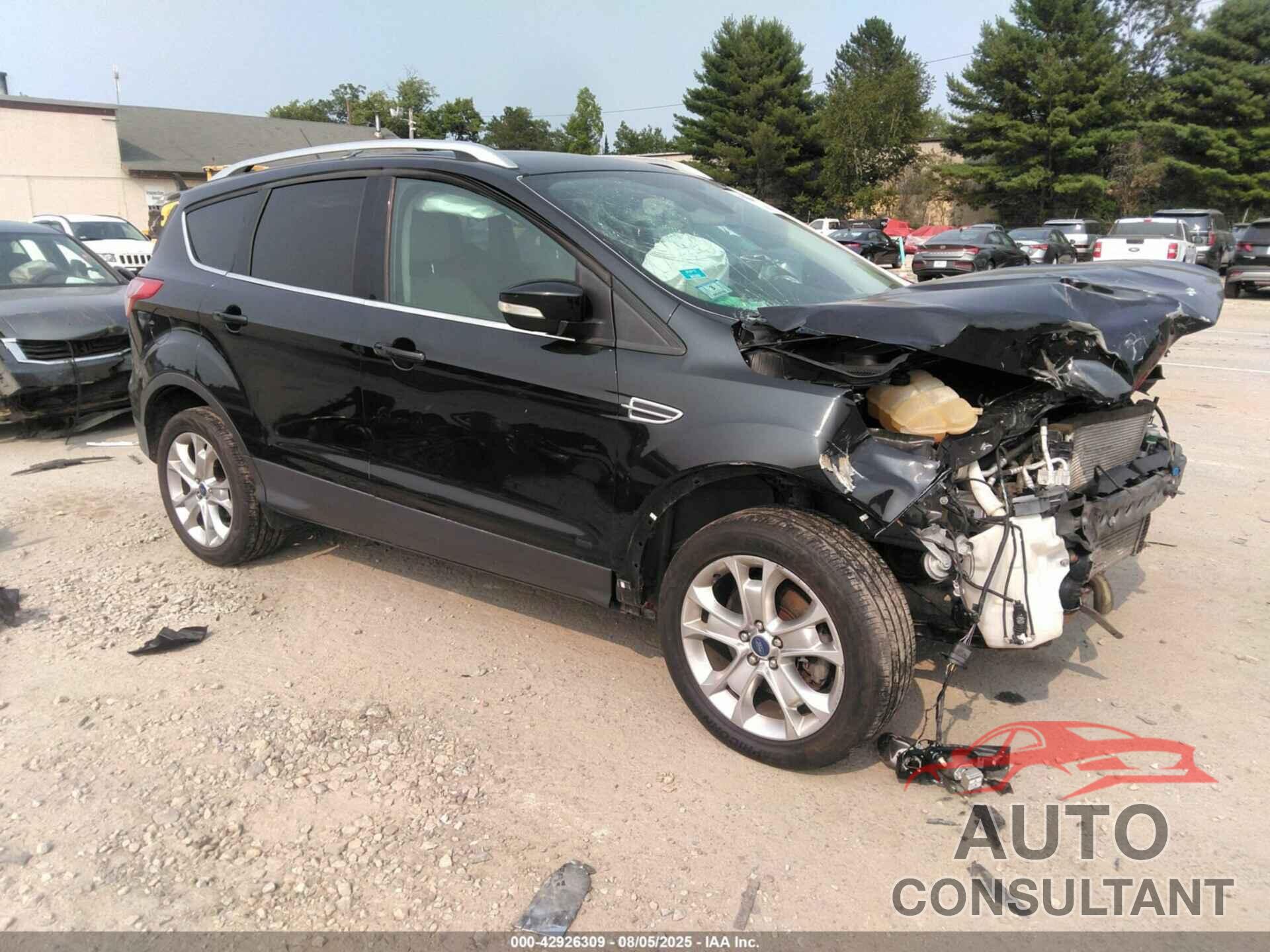 FORD ESCAPE 2014 - 1FMCU9J96EUA49525