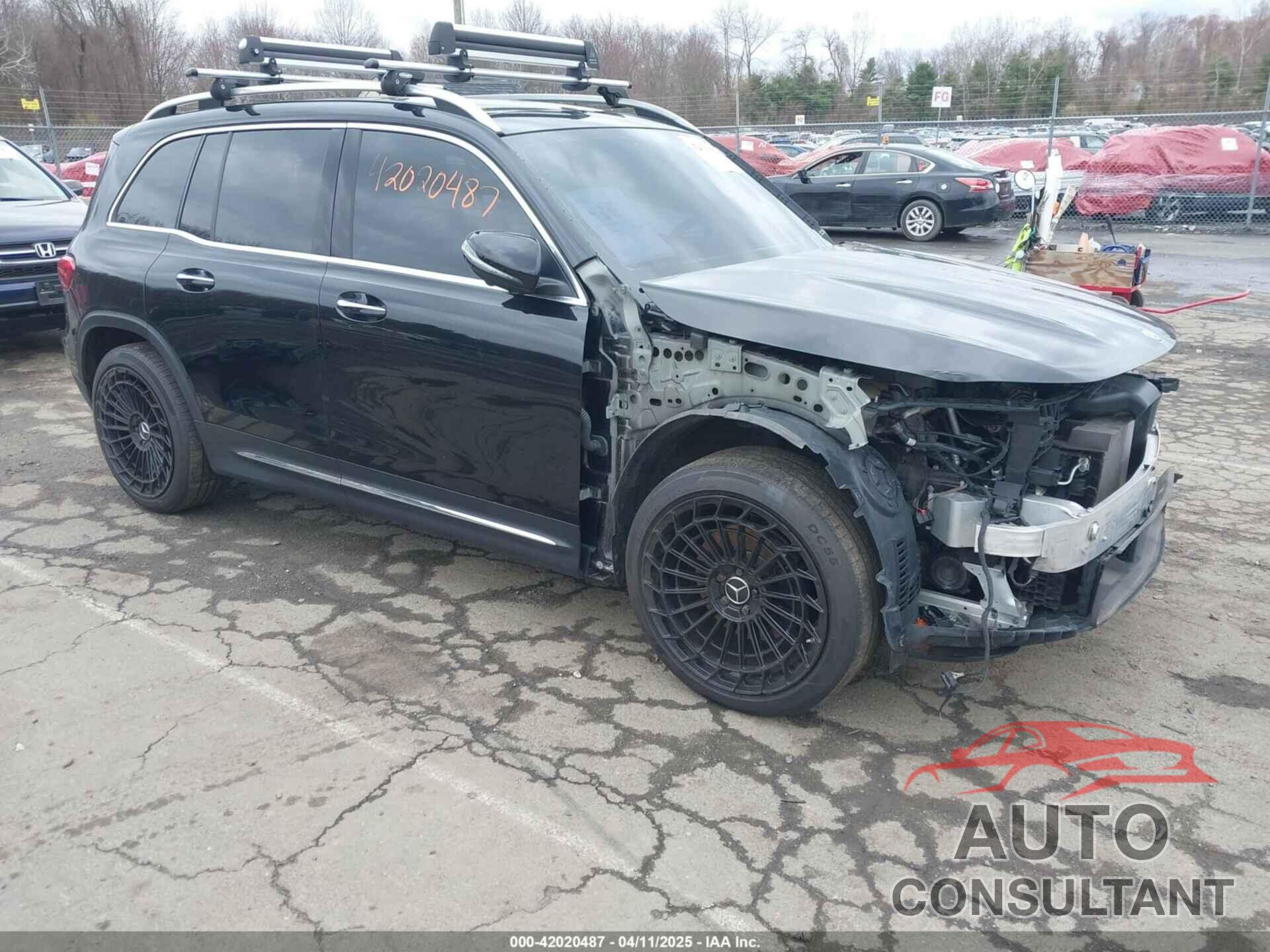 MERCEDES-BENZ GLB 250 2020 - W1N4M4HB2LW045633