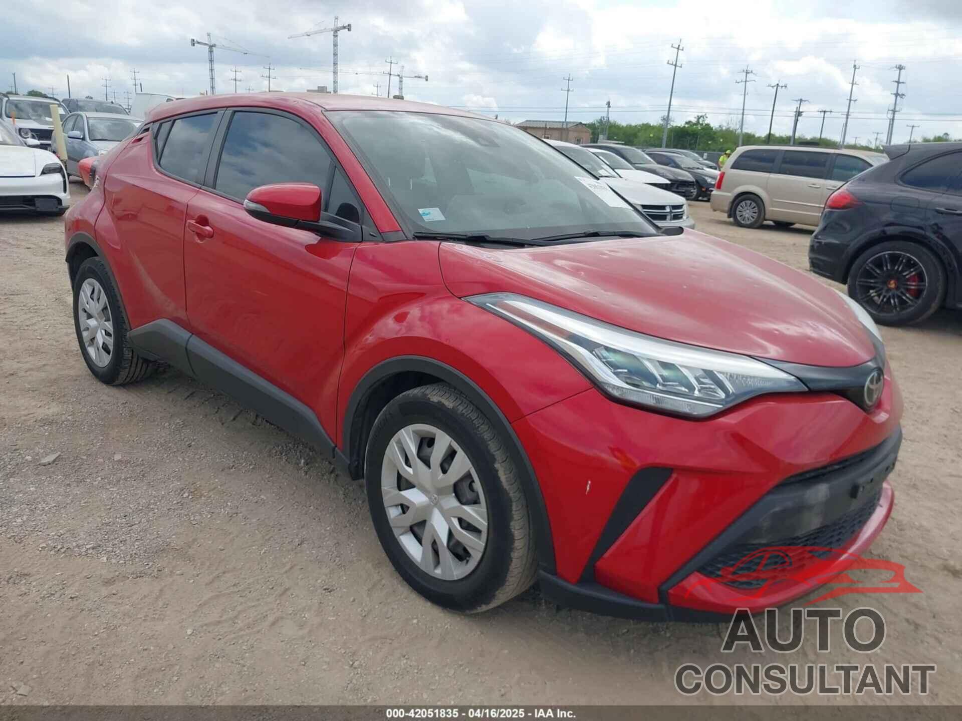 TOYOTA C-HR 2020 - NMTKHMBXXLR117281
