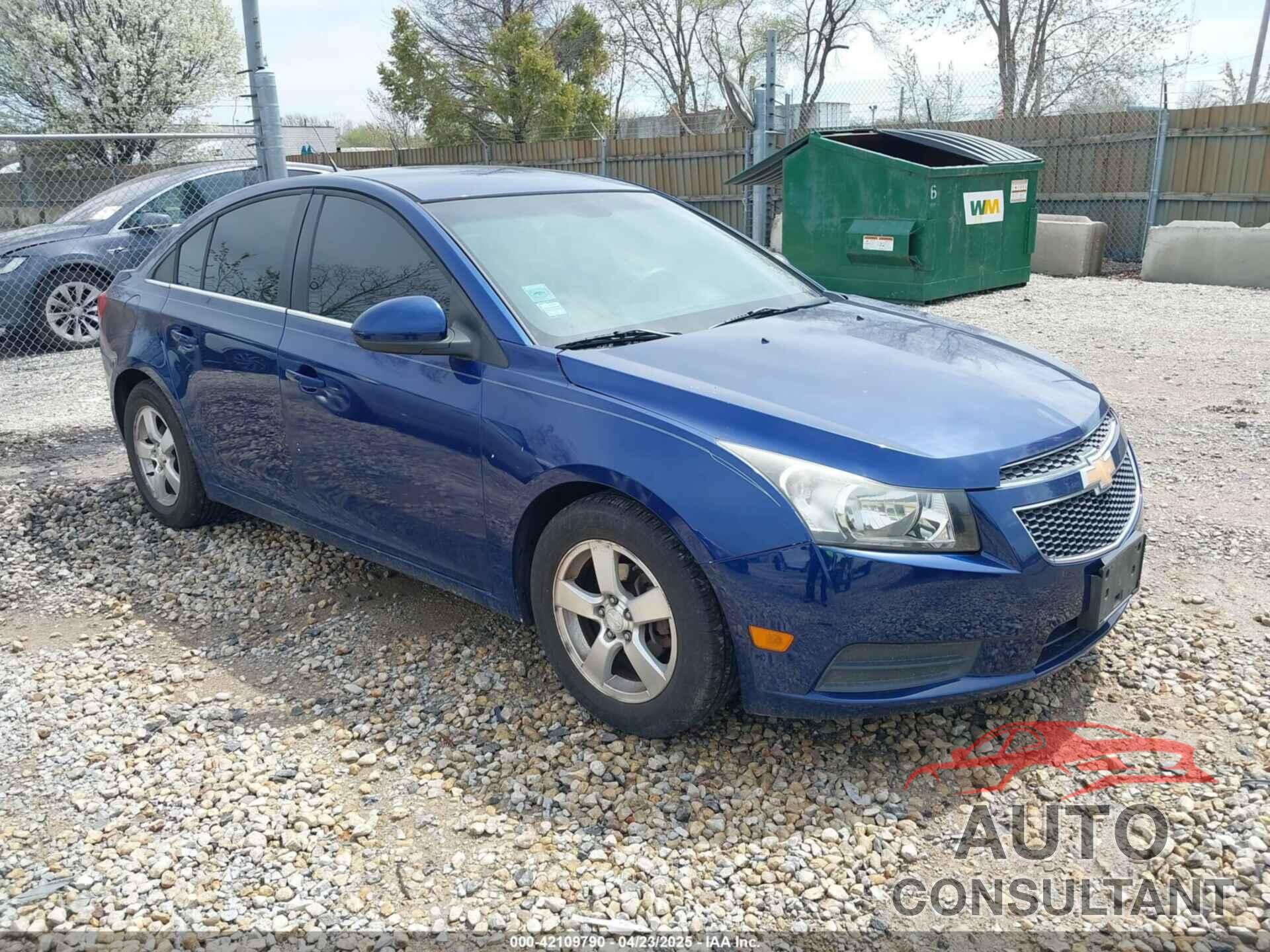 CHEVROLET CRUZE 2012 - 1G1PF5SC8C7378119