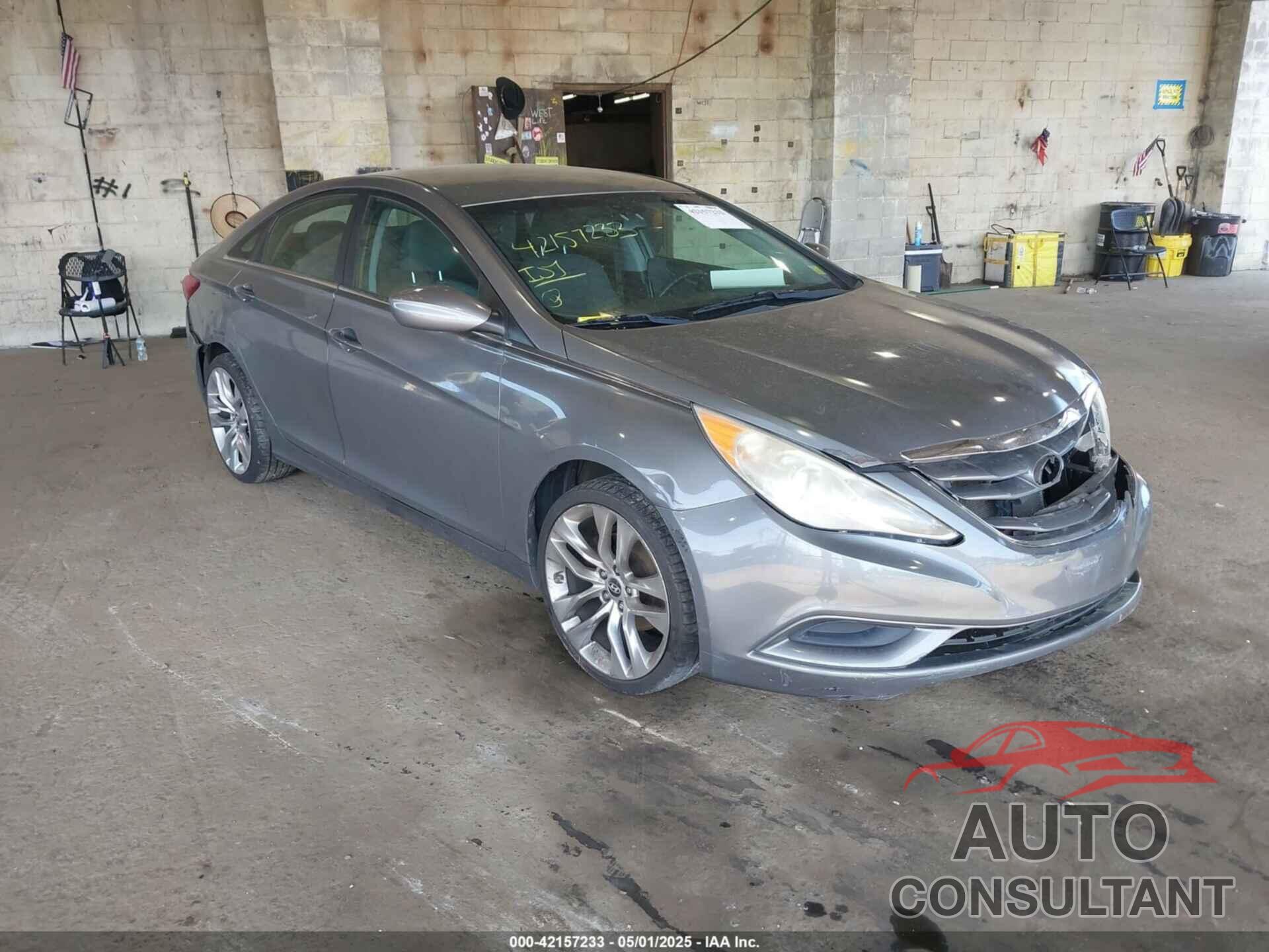 HYUNDAI SONATA 2012 - 5NPEB4AC6CH462246