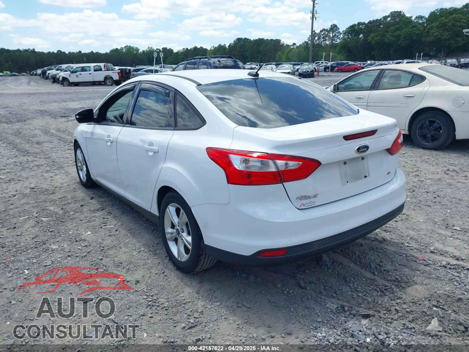 FORD FOCUS 2014 - 1FADP3F27EL205933