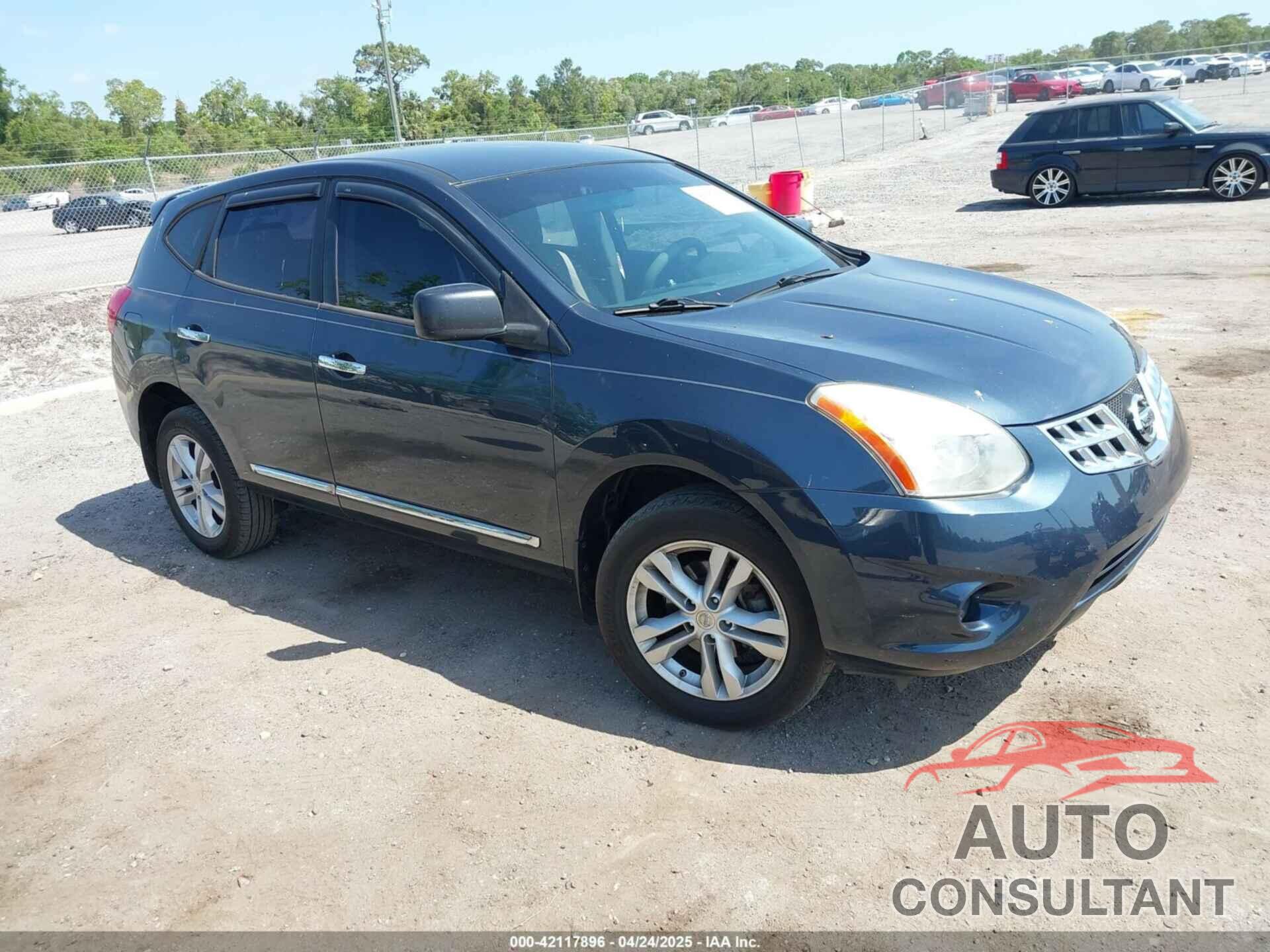 NISSAN ROGUE 2013 - JN8AS5MT2DW515668
