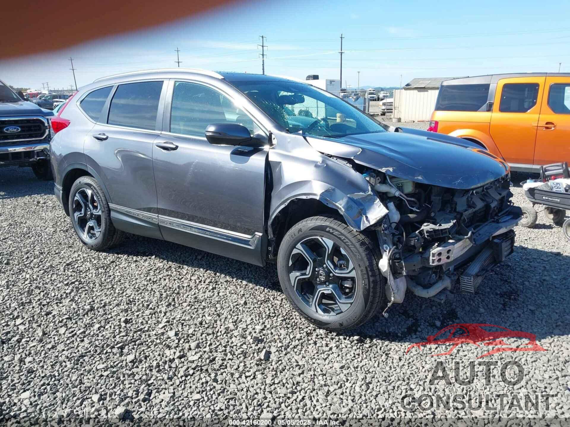 HONDA CR-V 2019 - JHLRW2H97KX022787