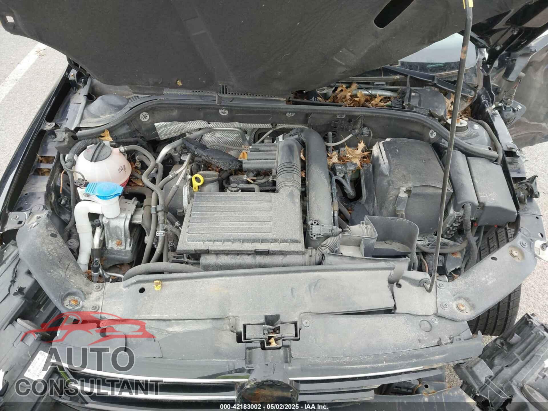 VOLKSWAGEN JETTA 2017 - 3VWDB7AJ4HM408261