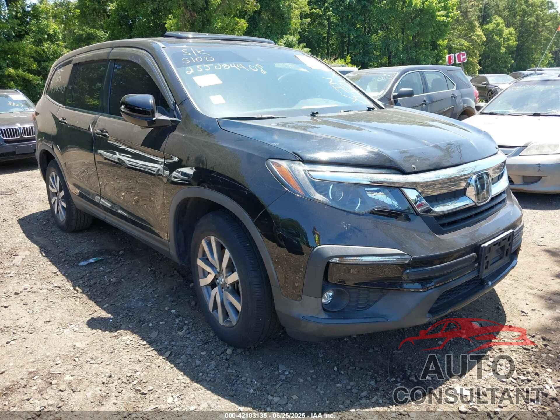 HONDA PILOT 2019 - 5FNYF6H52KB006469