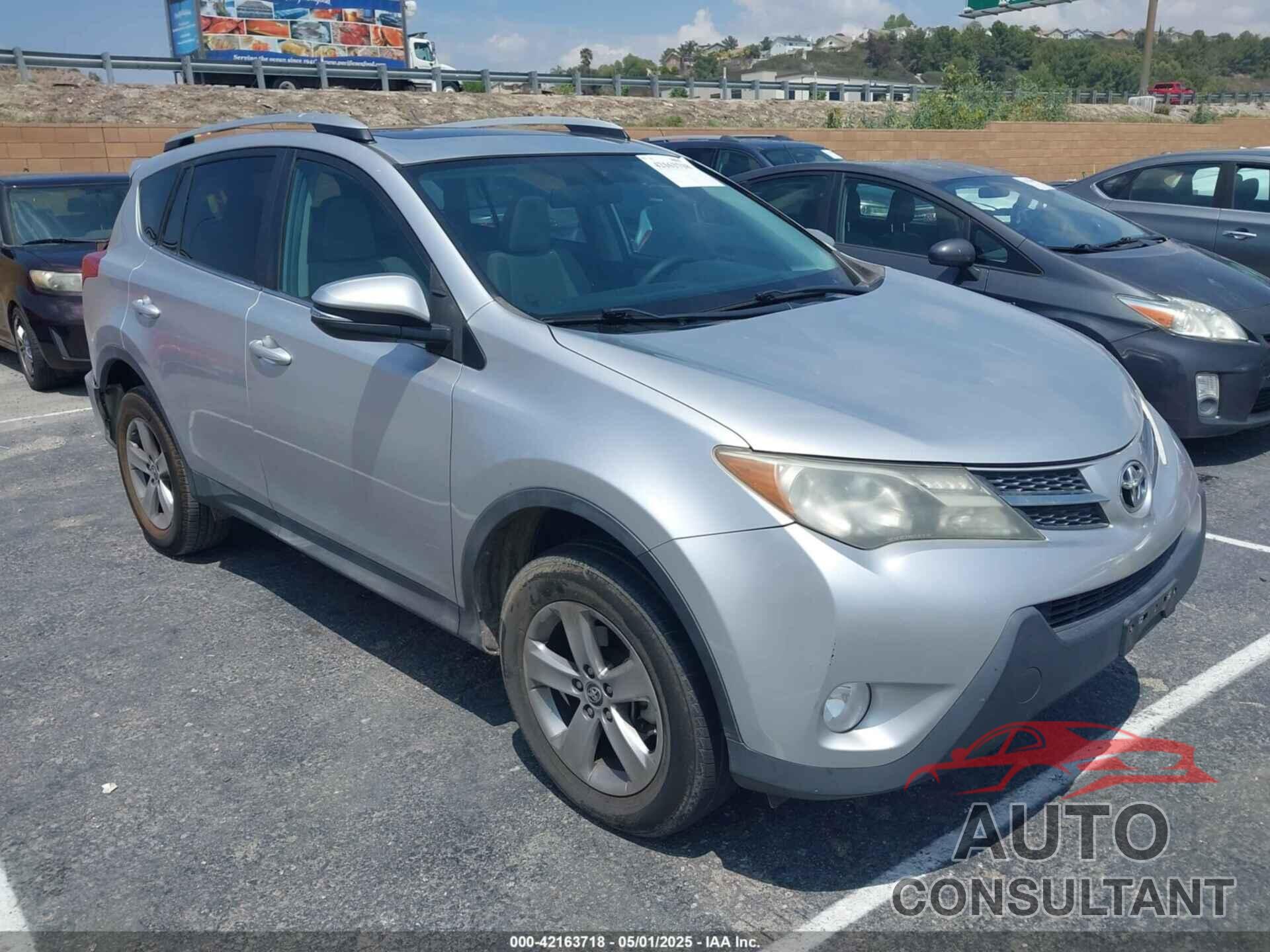 TOYOTA RAV4 2015 - 2T3WFREV4FW153244