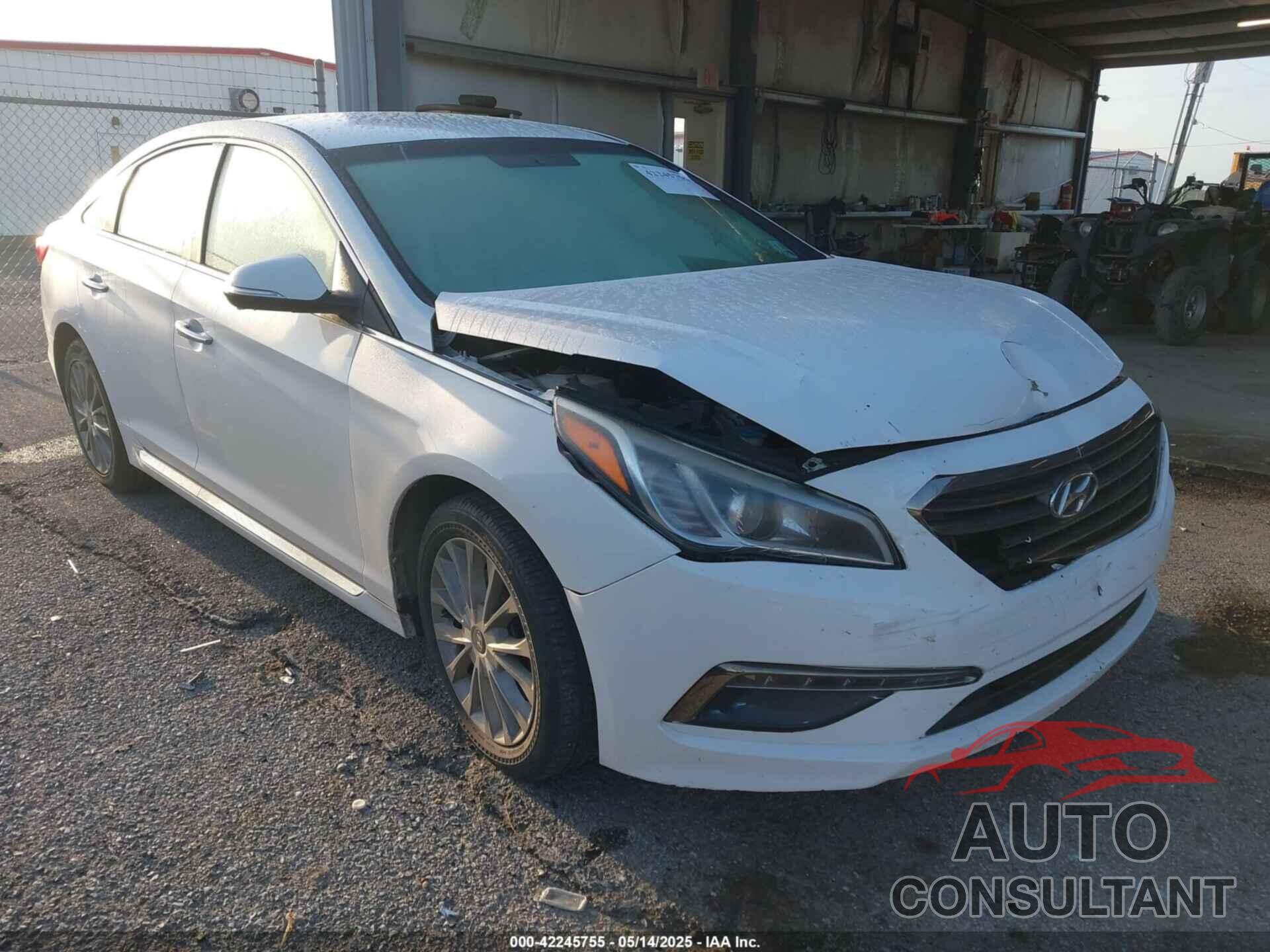 HYUNDAI SONATA 2015 - 5NPE34AF2FH017188
