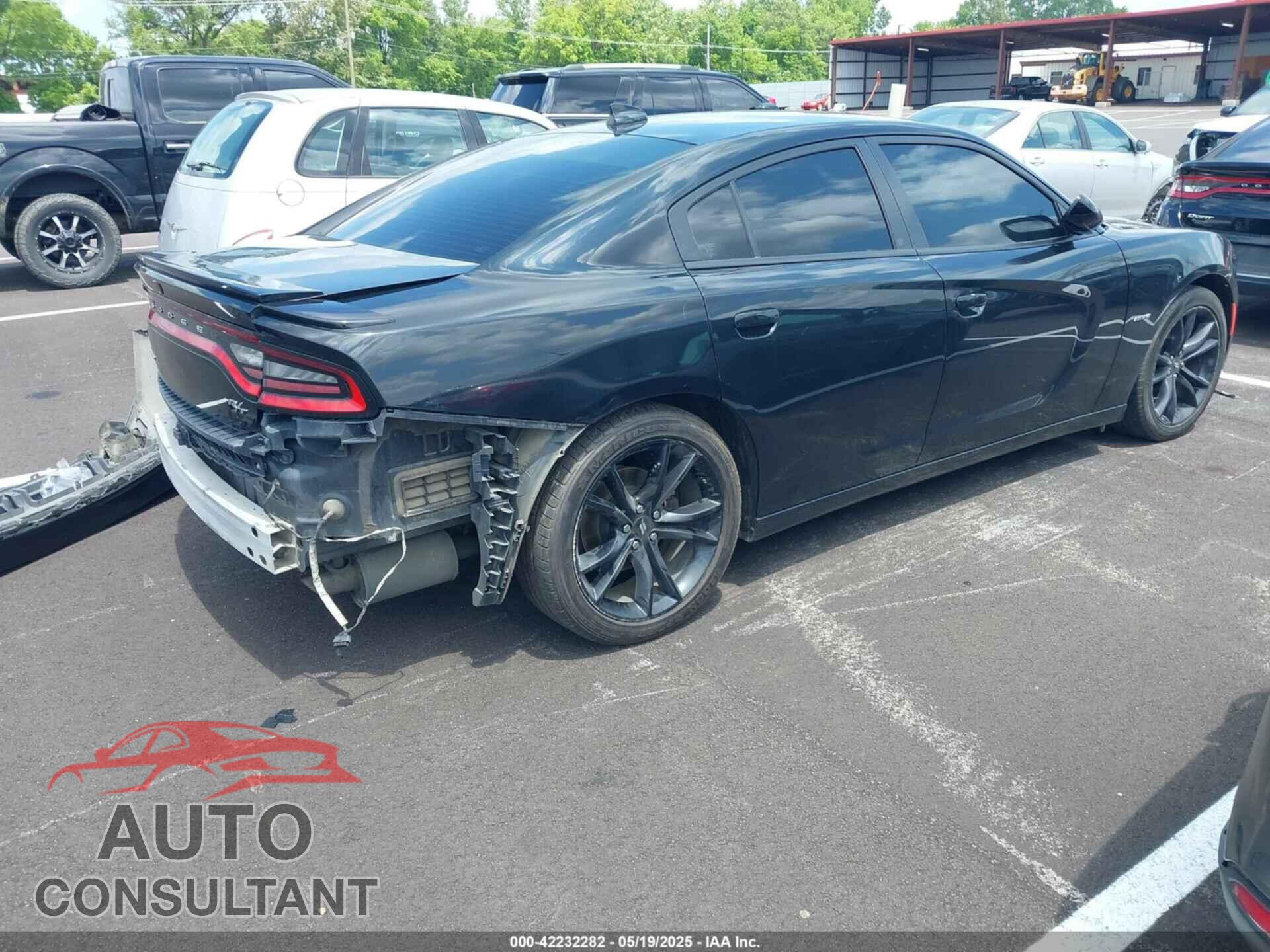 DODGE CHARGER 2018 - 2C3CDXCT0JH228551